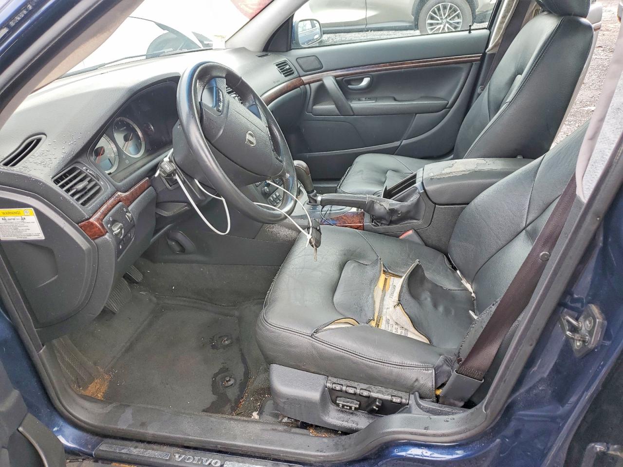 2004 Volvo S80 Blue vin: YV1TS92D941355268