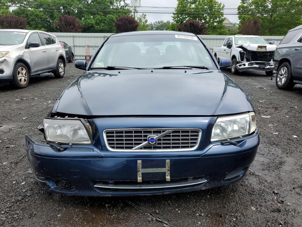 2004 Volvo S80 Blue vin: YV1TS92D941355268