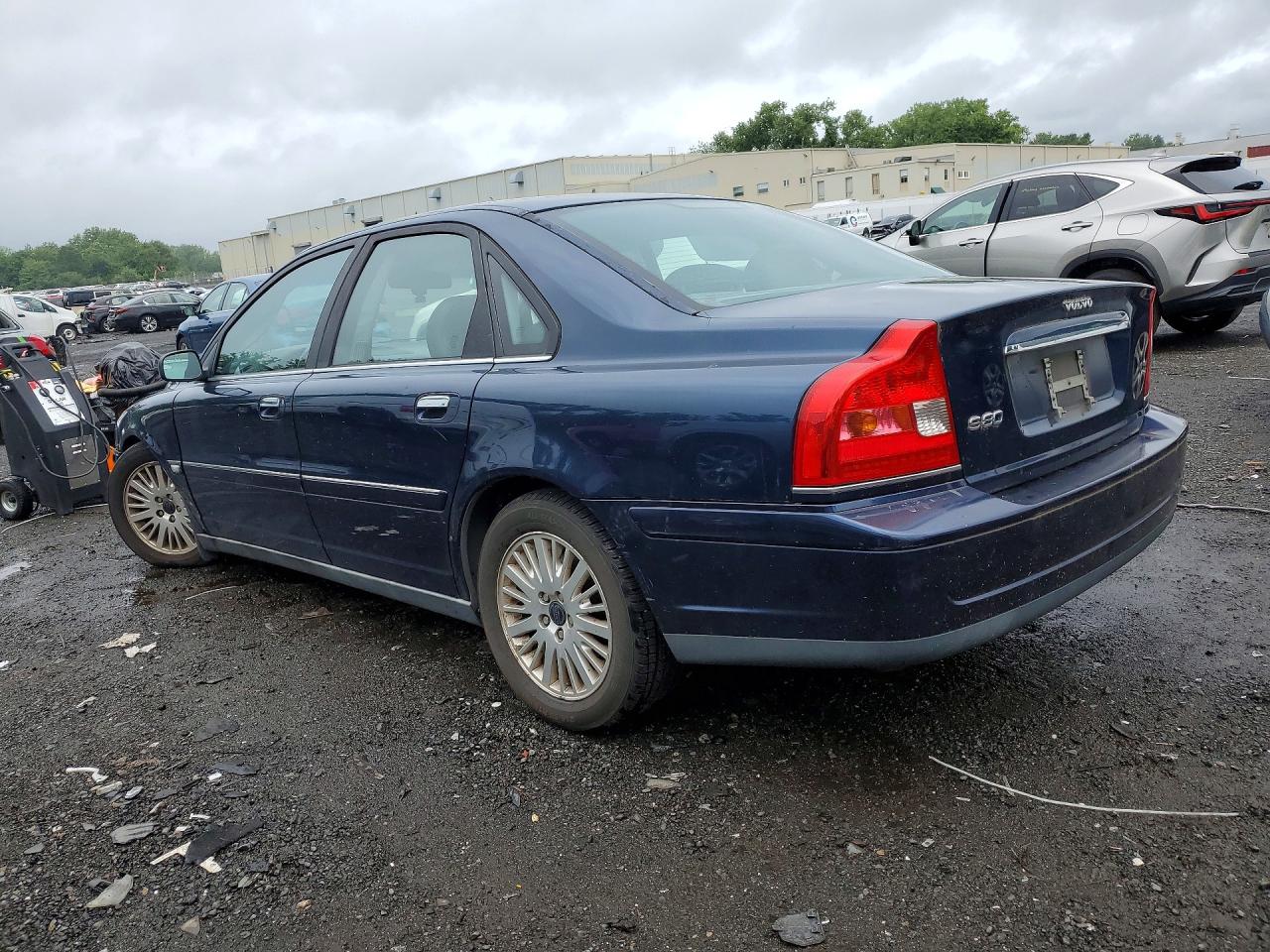 2004 Volvo S80 Blue vin: YV1TS92D941355268