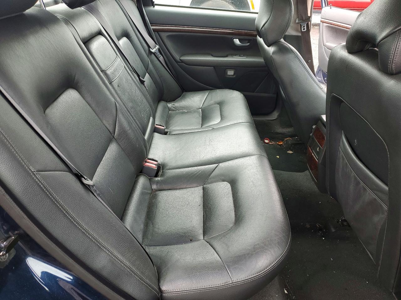 2004 Volvo S80 Blue vin: YV1TS92D941355268