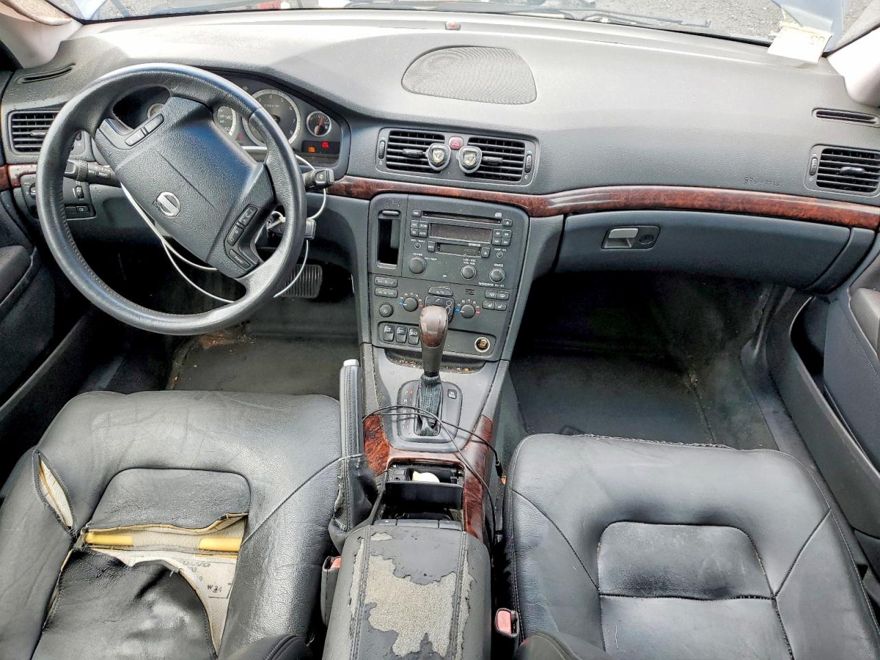 2004 Volvo S80 Blue vin: YV1TS92D941355268