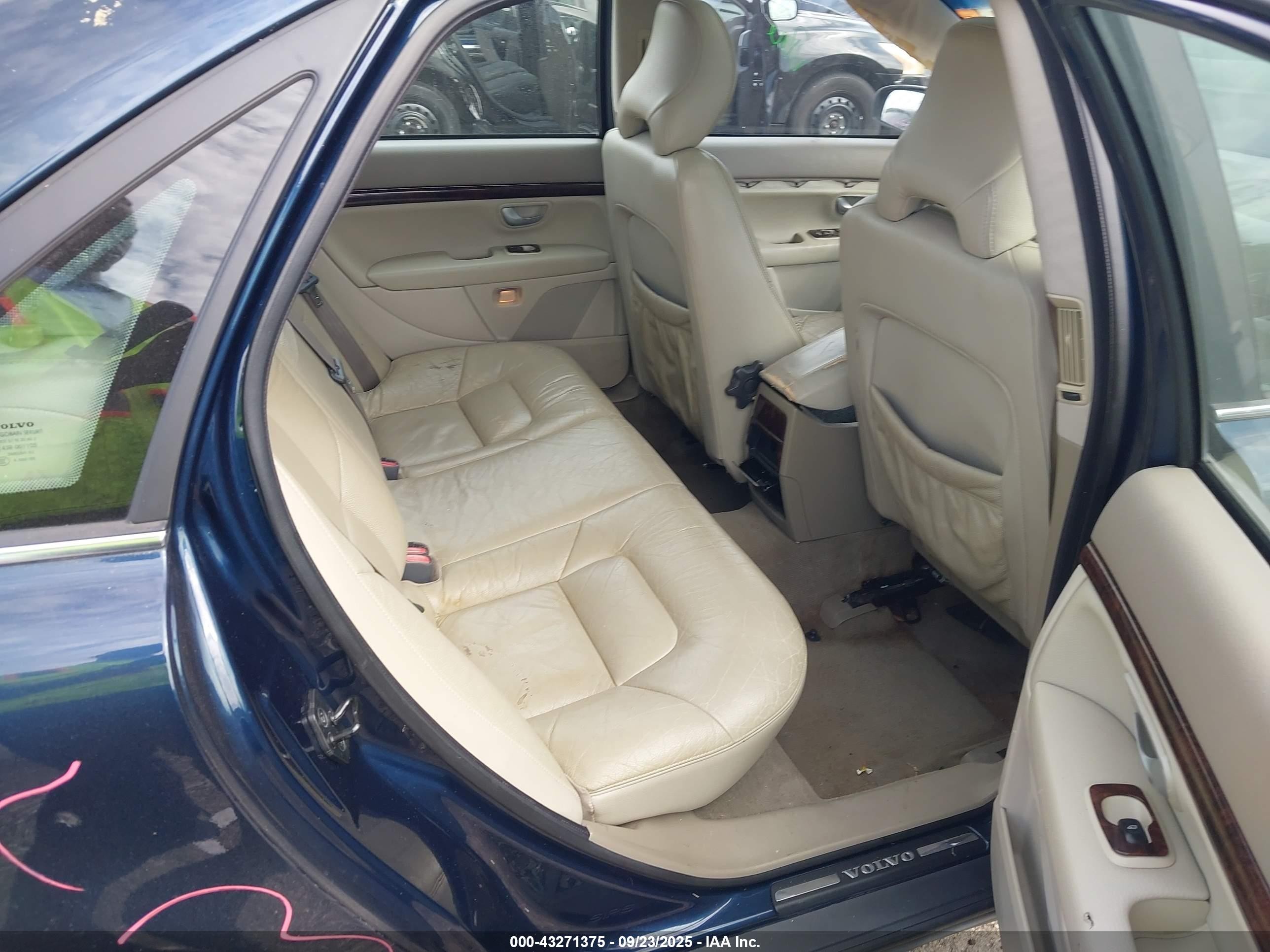 2004 Volvo S80 2.9 Dark Blue vin: YV1TS92DX41358406