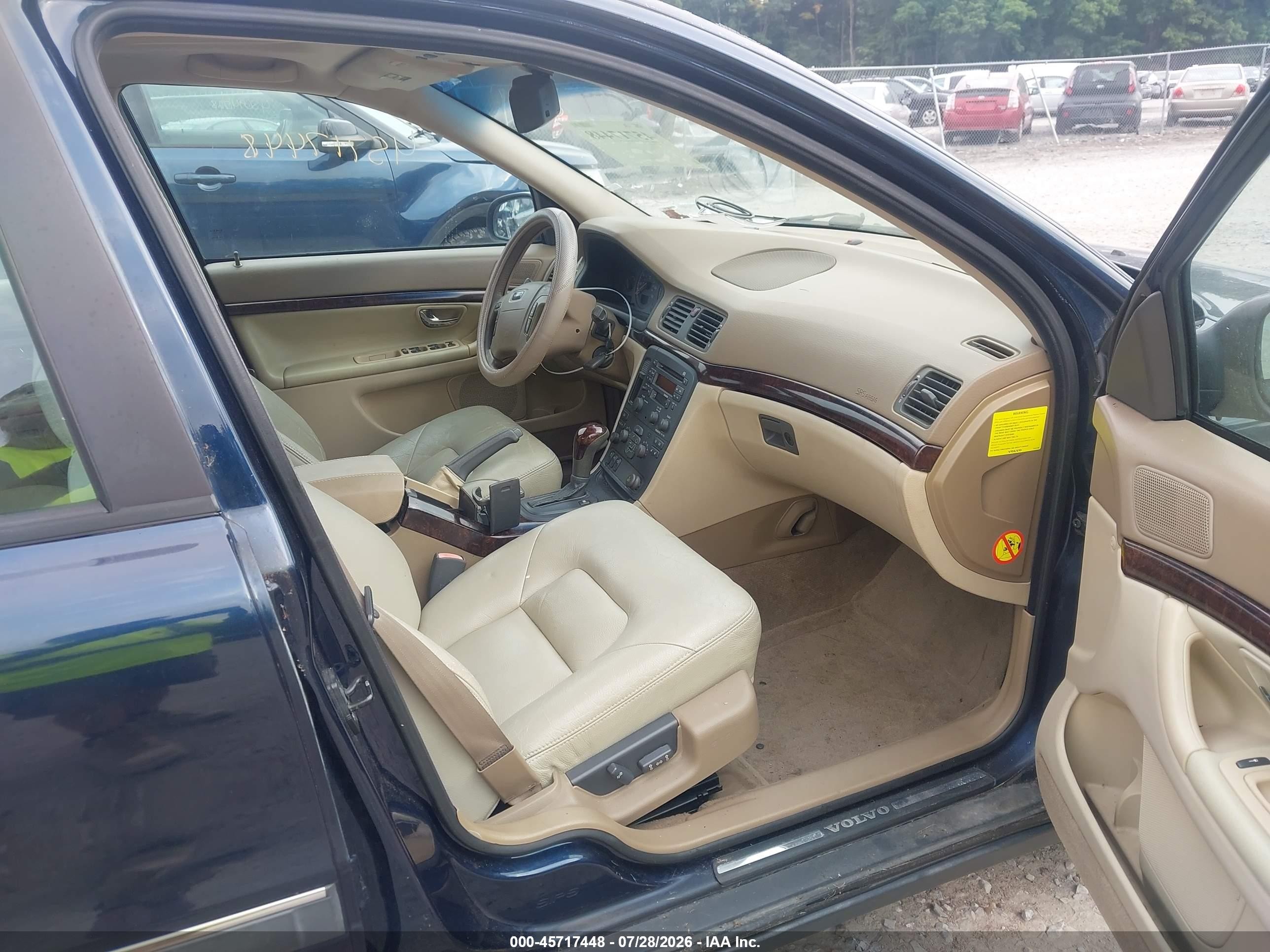 2001 Volvo S80 2.9 Blue vin: YV1TS94D311208985