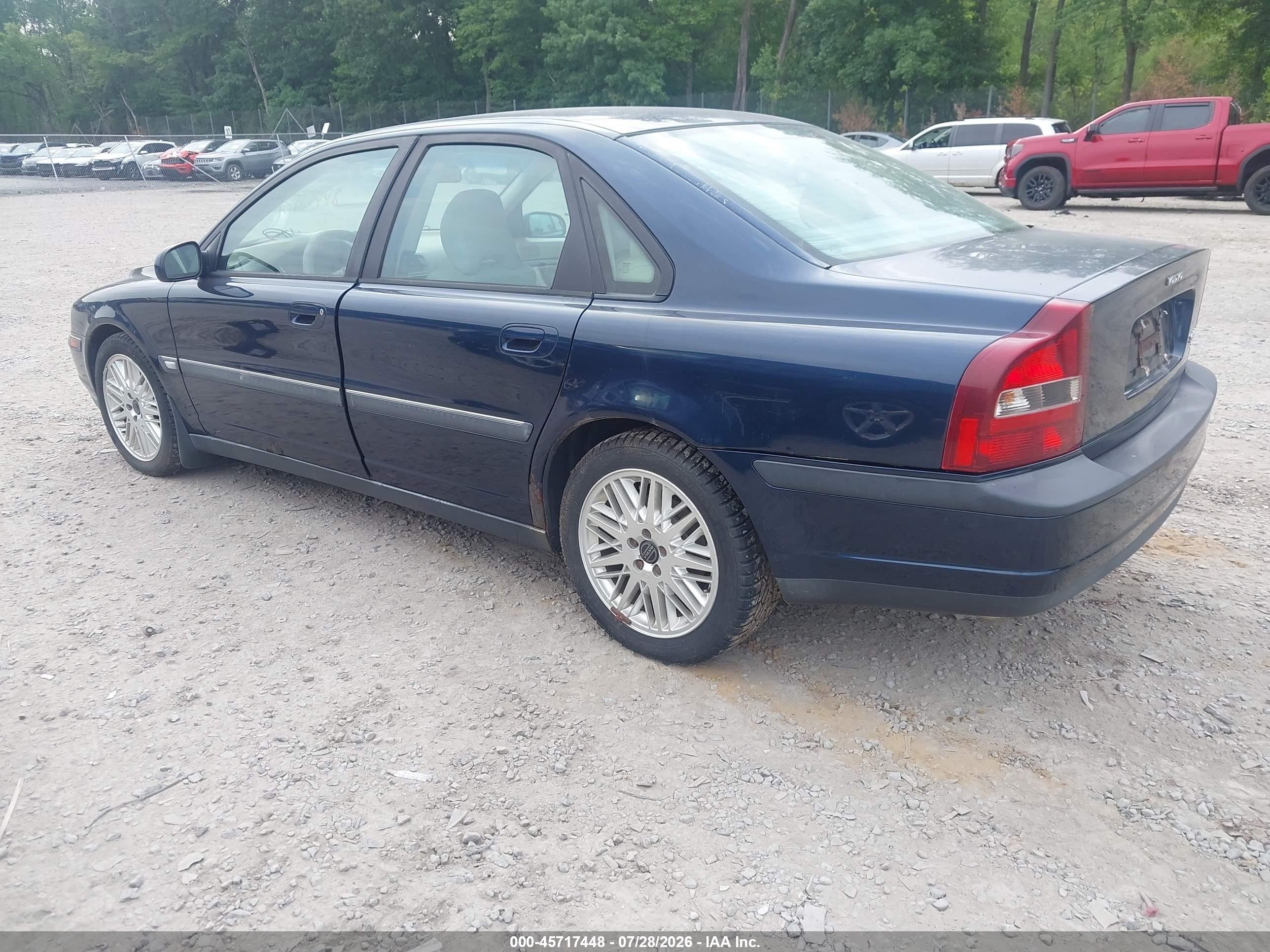 2001 Volvo S80 2.9 Blue vin: YV1TS94D311208985