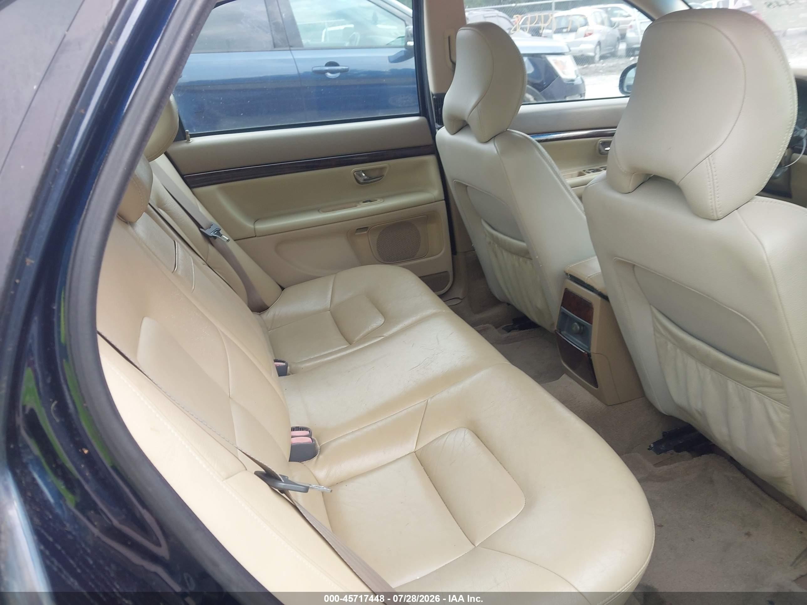 2001 Volvo S80 2.9 Blue vin: YV1TS94D311208985