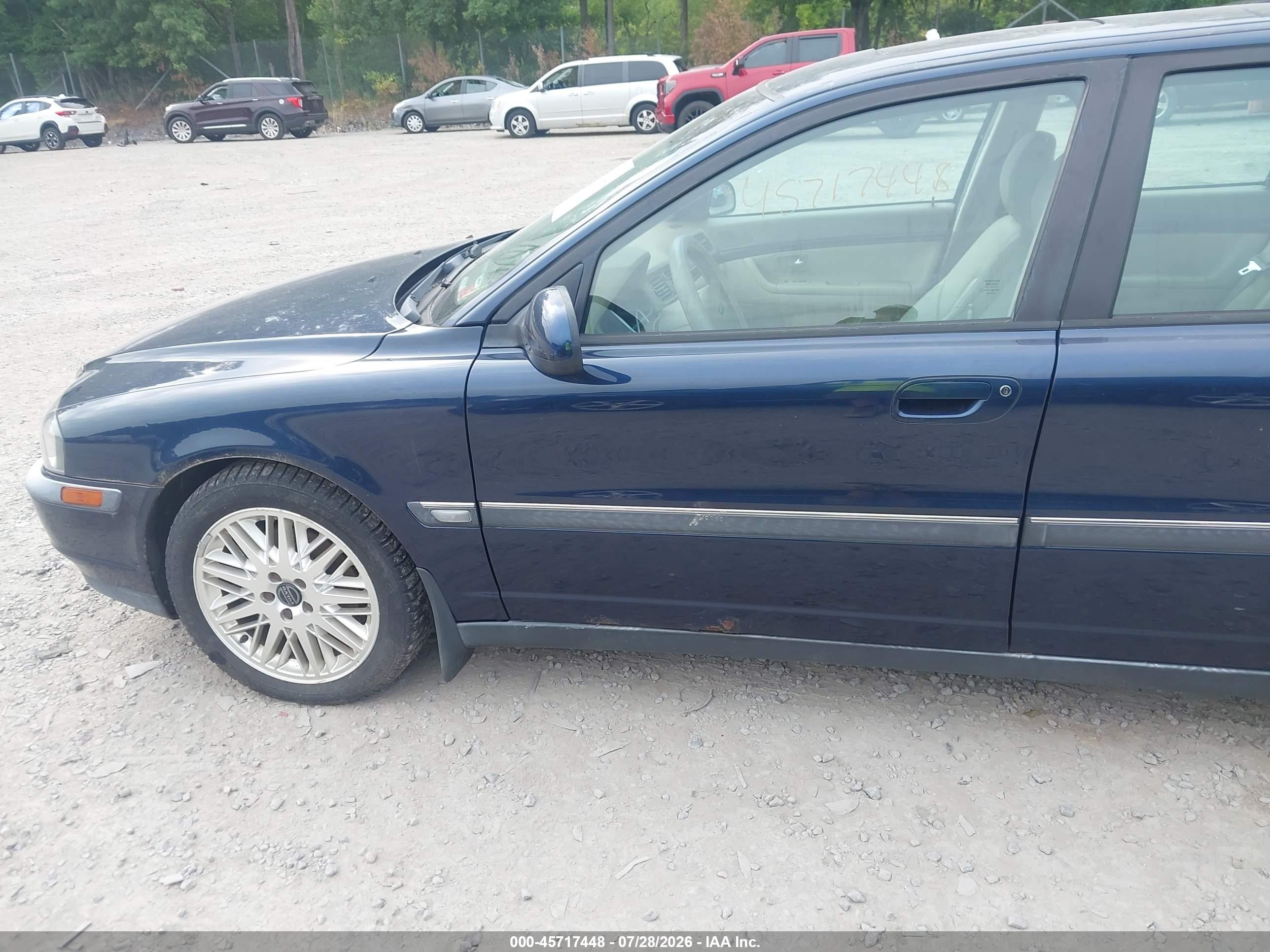 2001 Volvo S80 2.9 Blue vin: YV1TS94D311208985