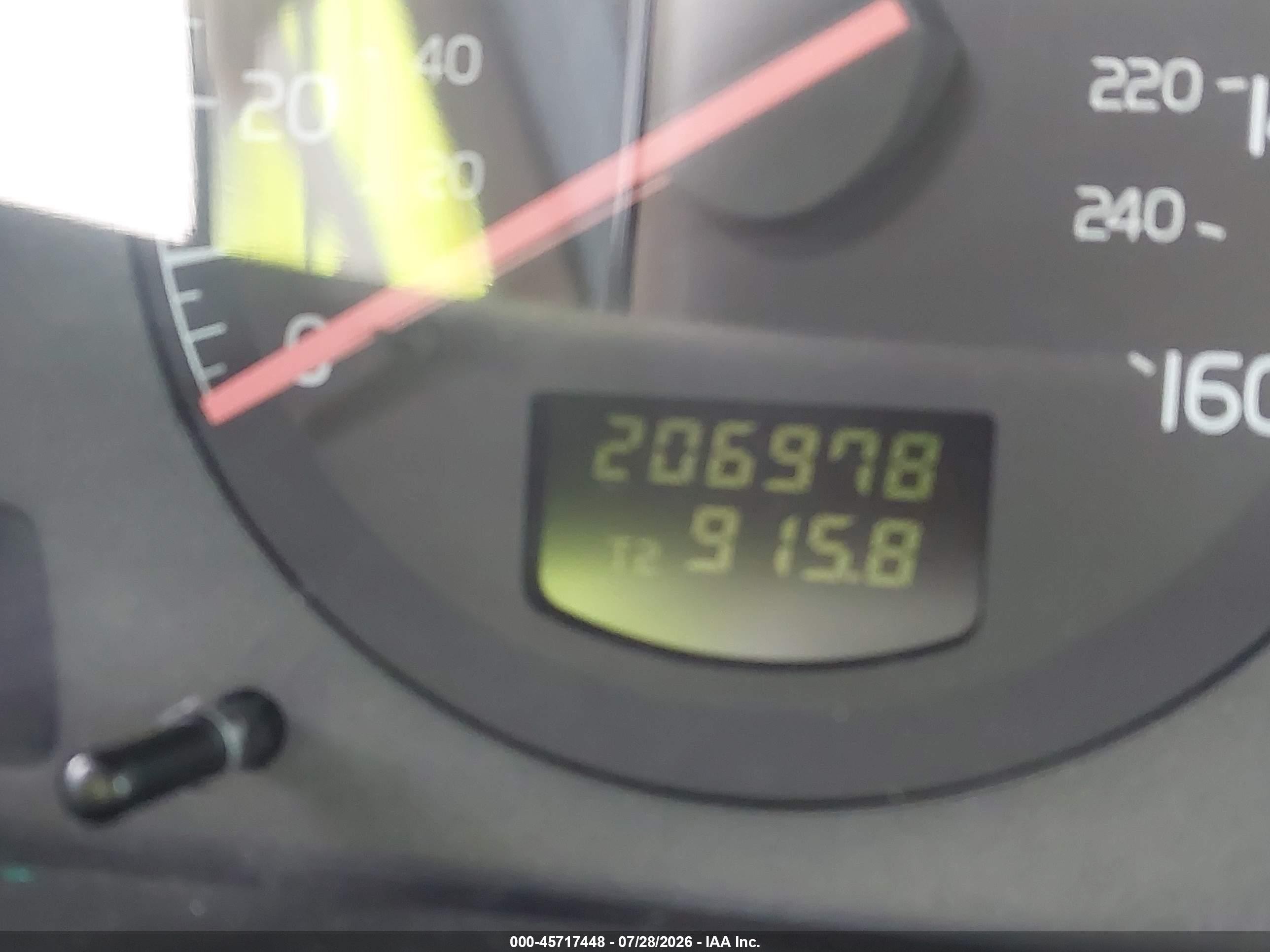 2001 Volvo S80 2.9 Blue vin: YV1TS94D311208985