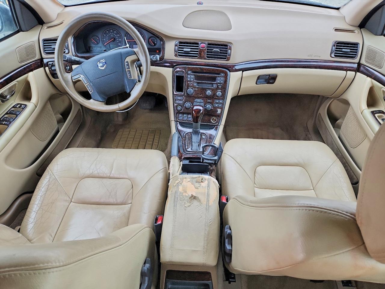 2001 Volvo S80 Cream vin: YV1TS94D511197830