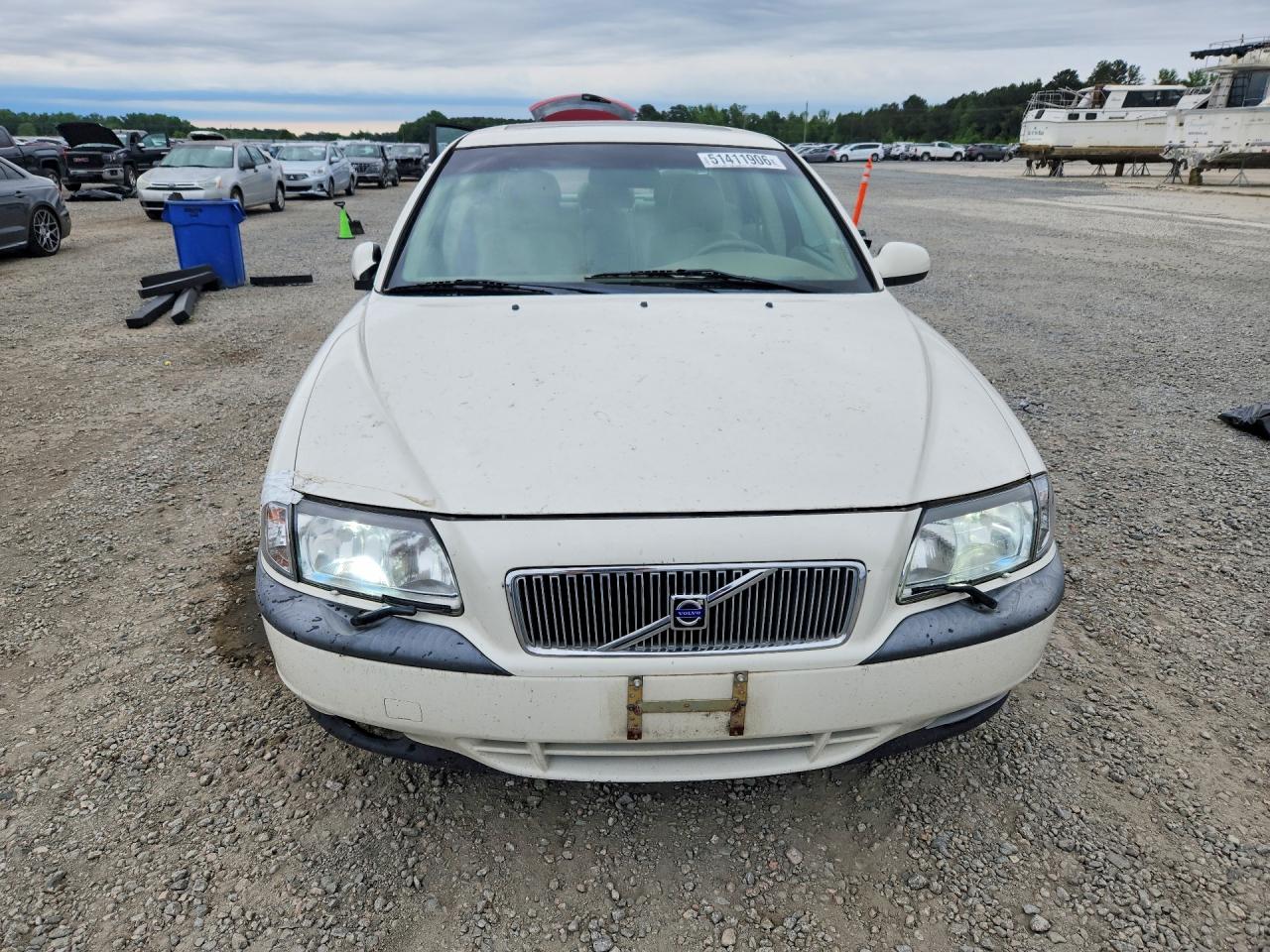 2001 Volvo S80 Cream vin: YV1TS94D511197830