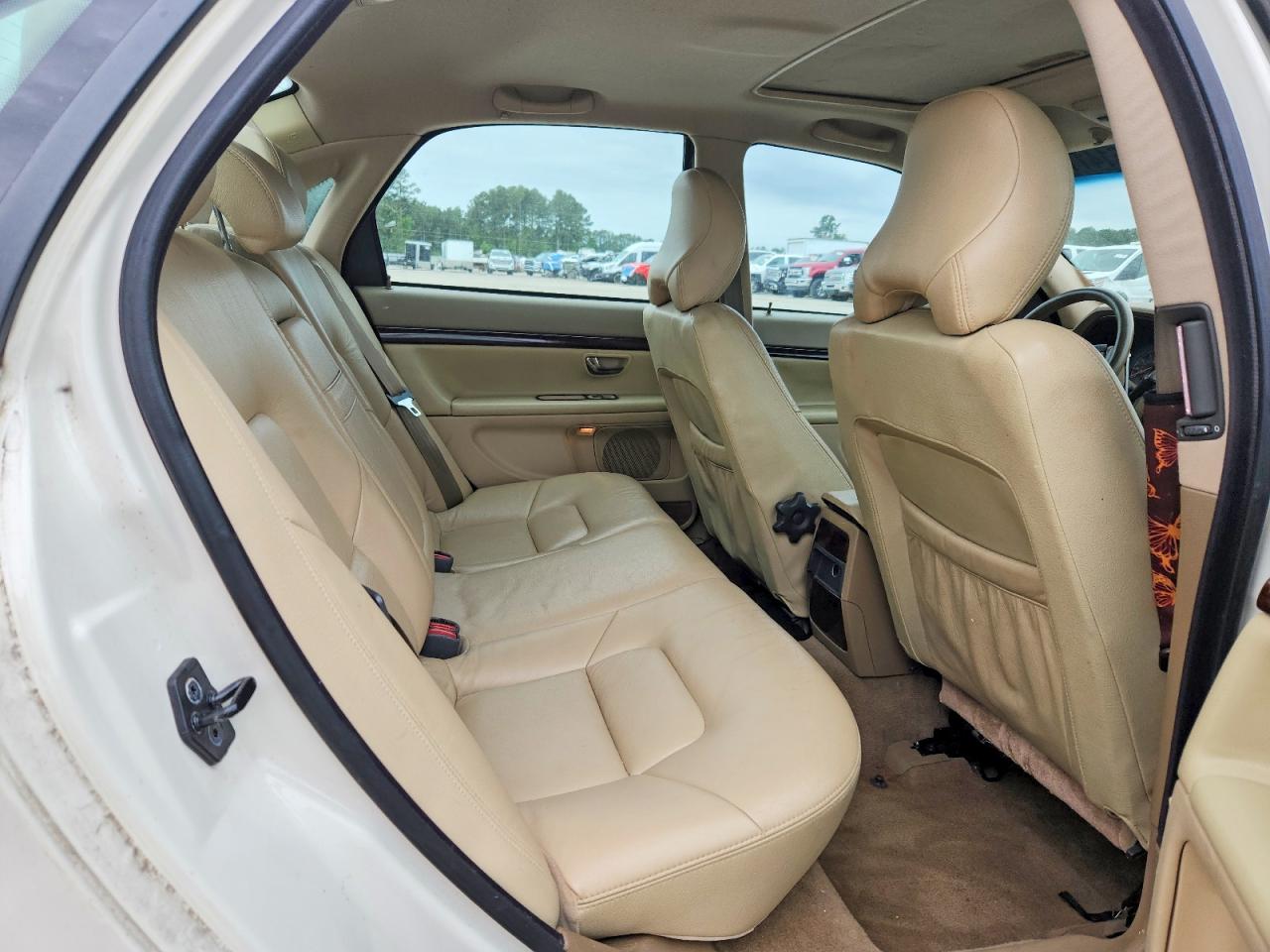 2001 Volvo S80 Cream vin: YV1TS94D511197830