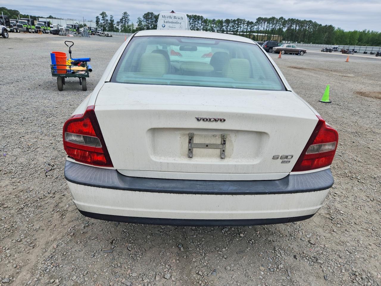 2001 Volvo S80 Cream vin: YV1TS94D511197830