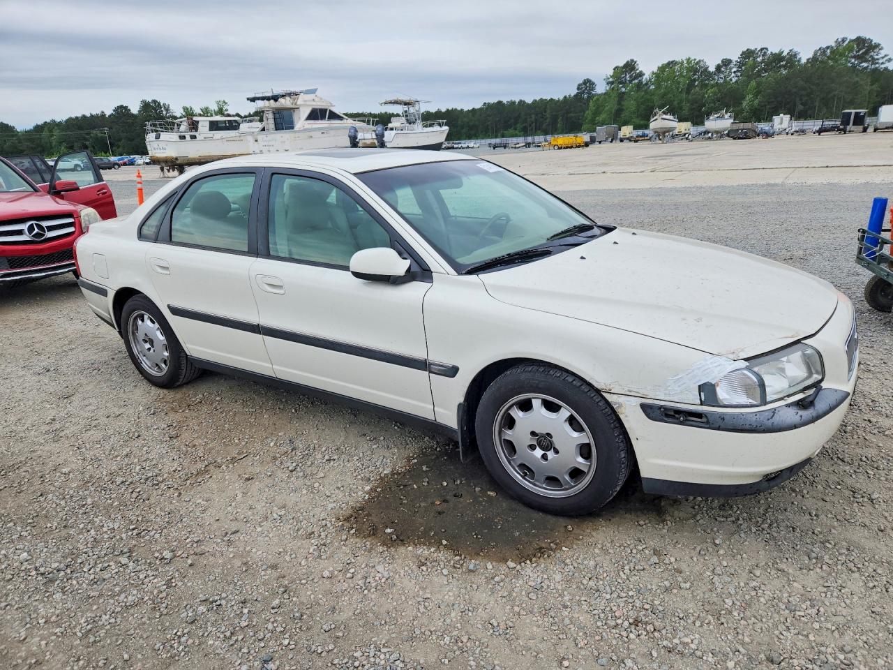 2001 Volvo S80 Cream vin: YV1TS94D511197830