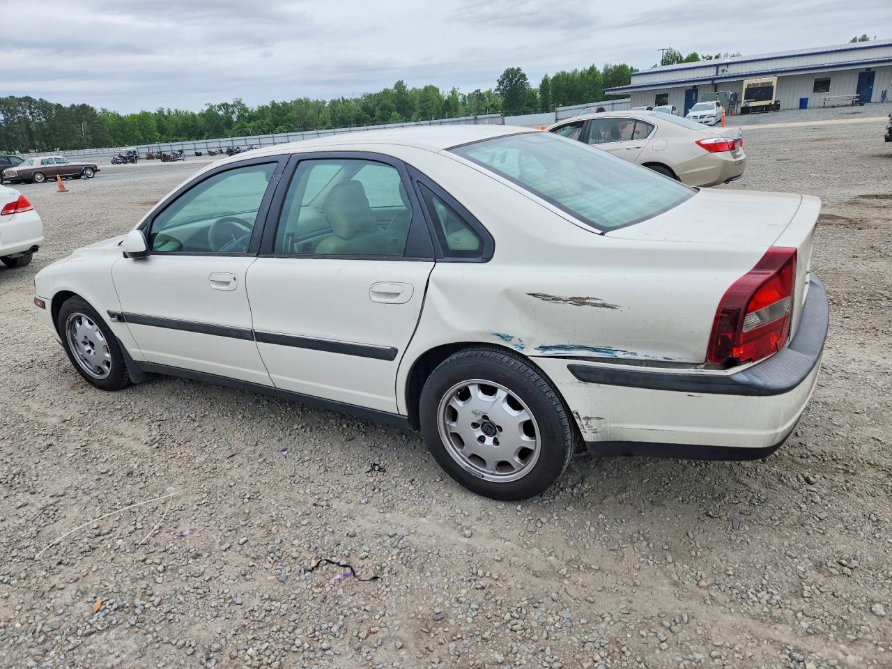 2001 Volvo S80 Cream vin: YV1TS94D511197830