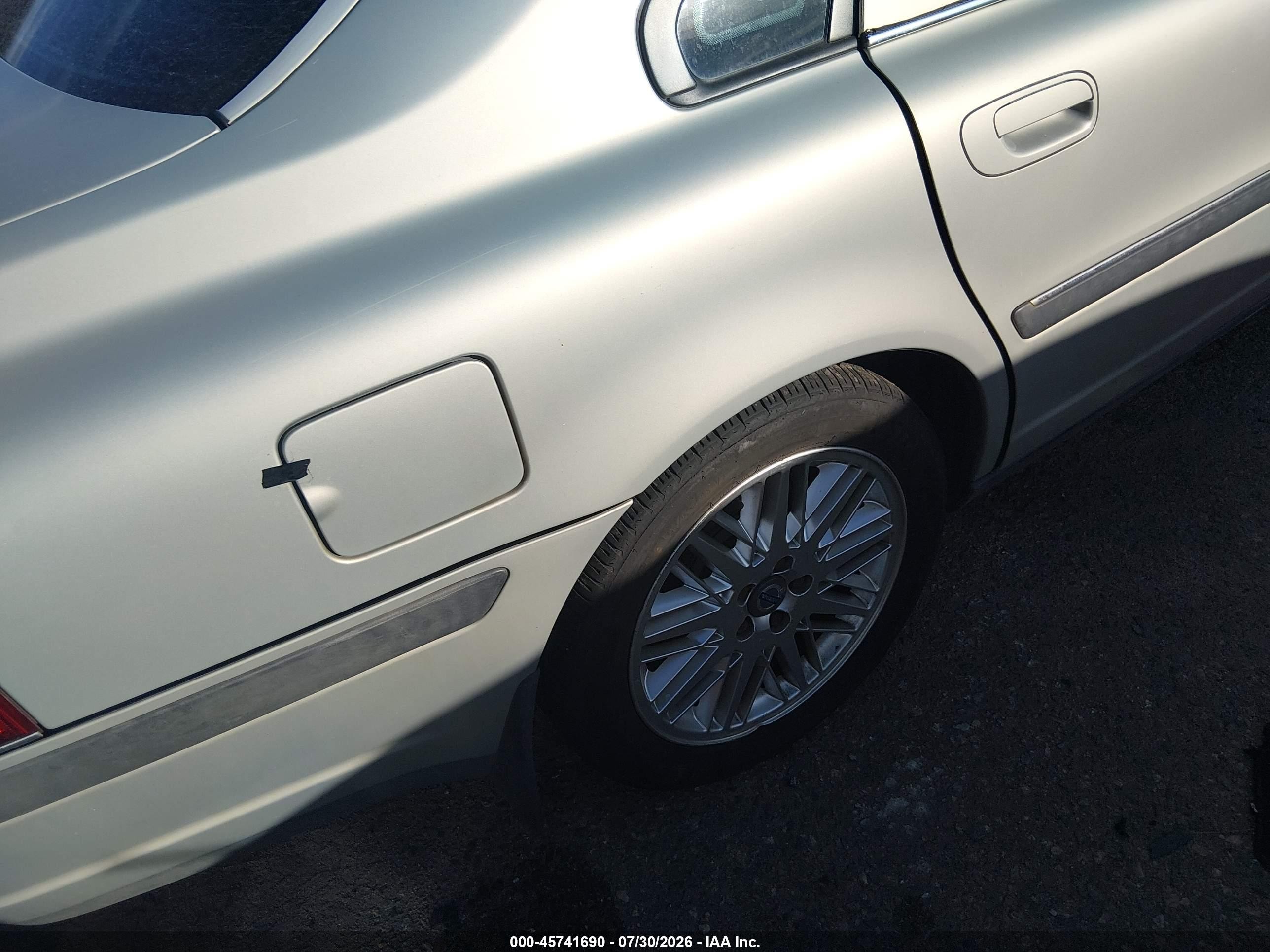 2001 Volvo S80 2.9 Золотой vin: YV1TS94D611162150