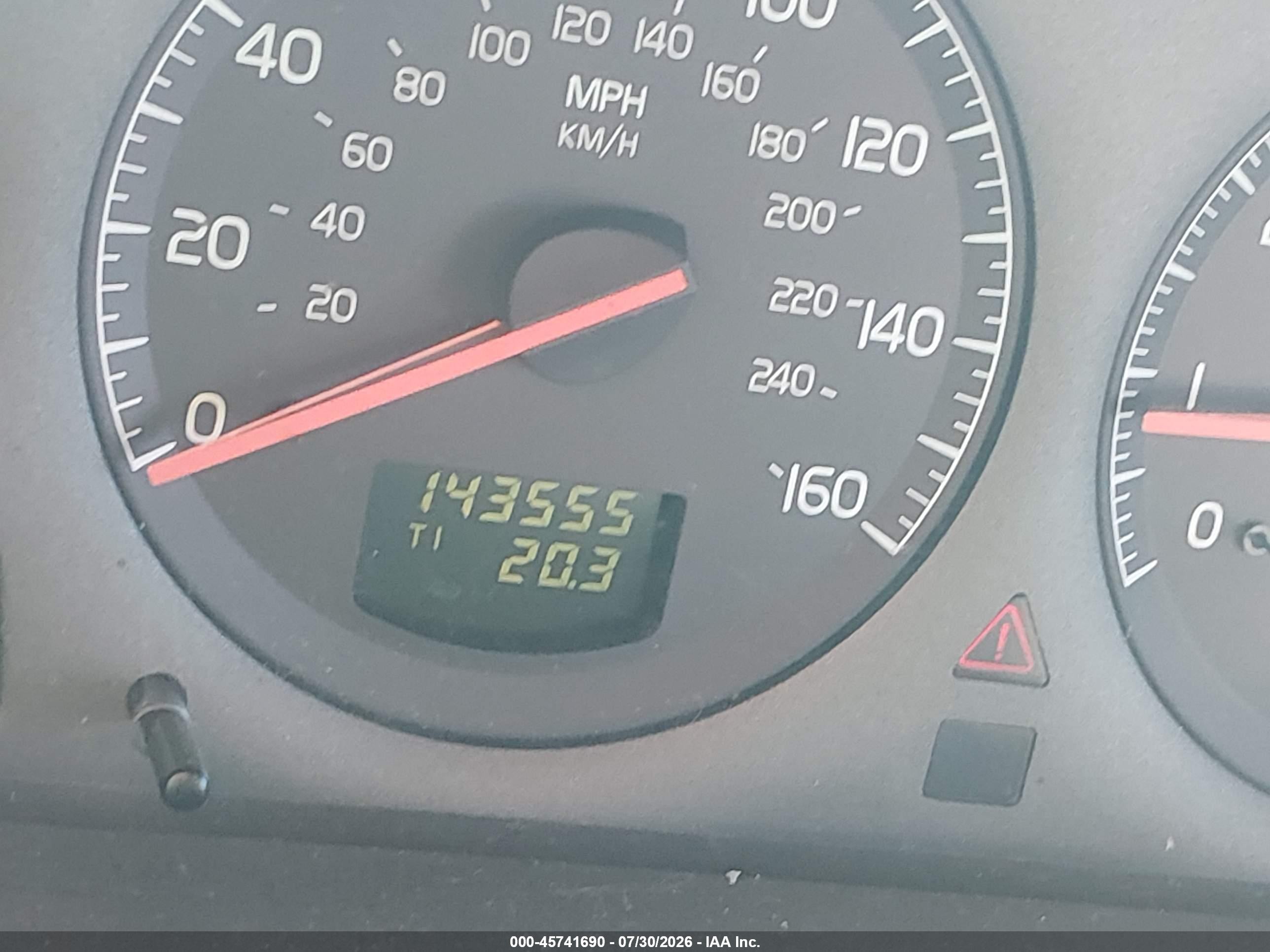 2001 Volvo S80 2.9 Золотой vin: YV1TS94D611162150