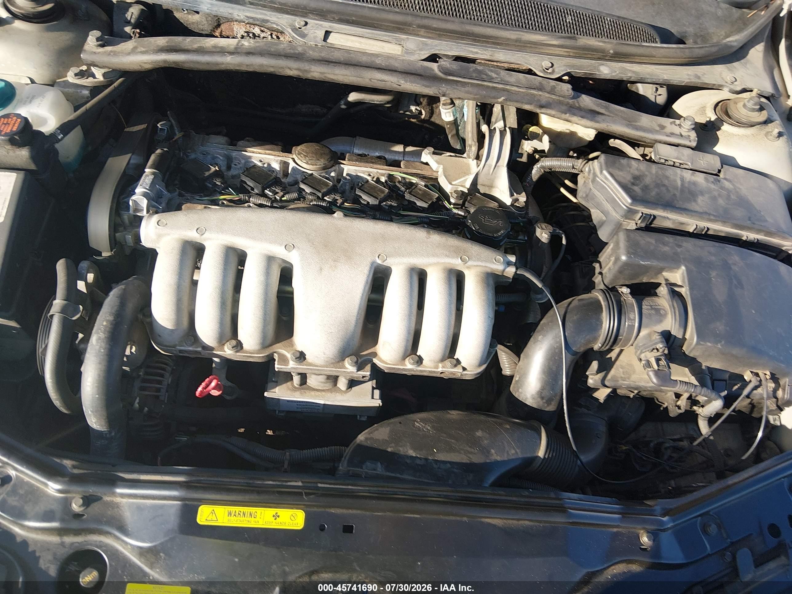 2001 Volvo S80 2.9 Золотой vin: YV1TS94D611162150