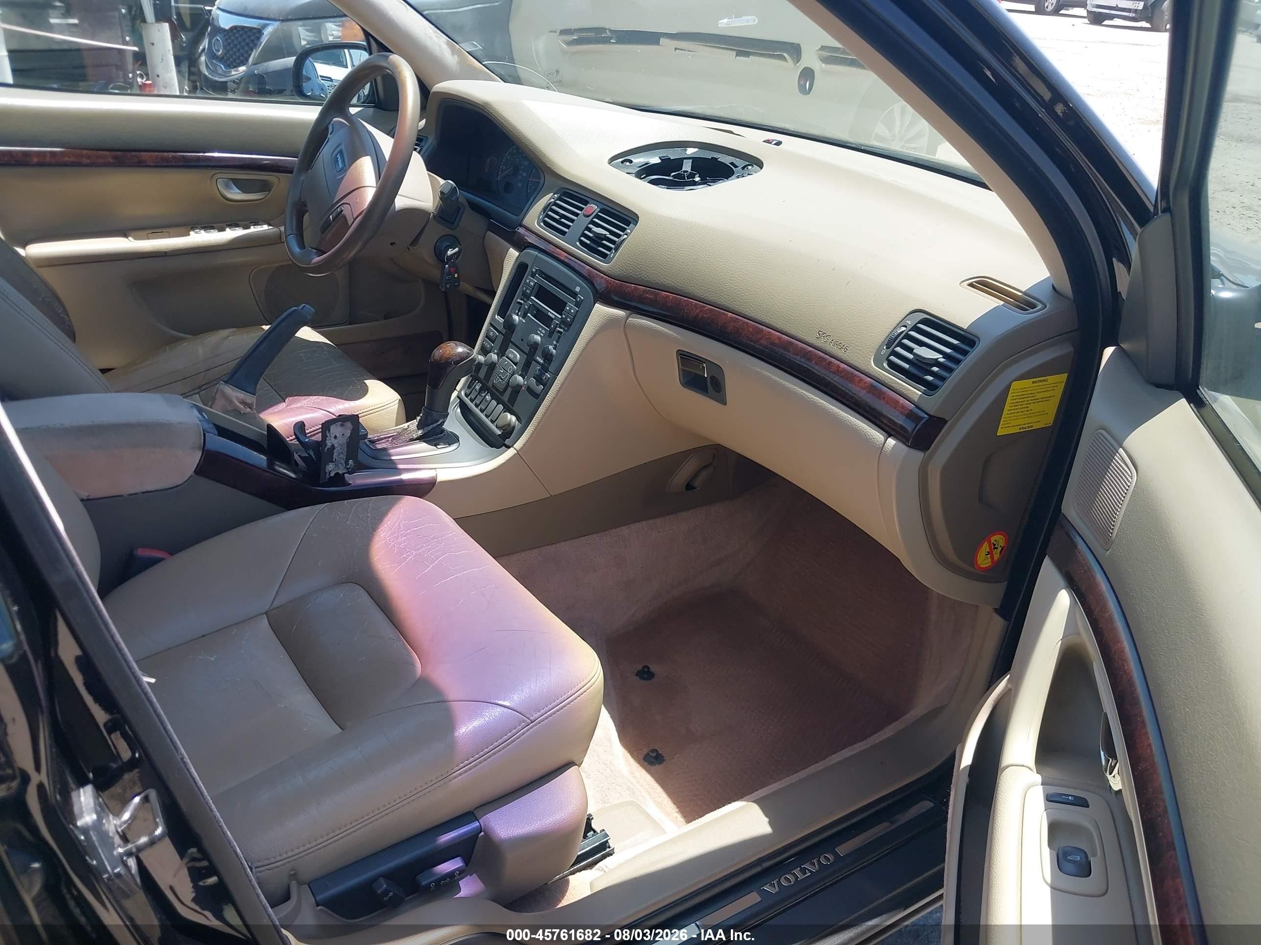 2000 Volvo S80 2.9 Black vin: YV1TS94D6Y1083426