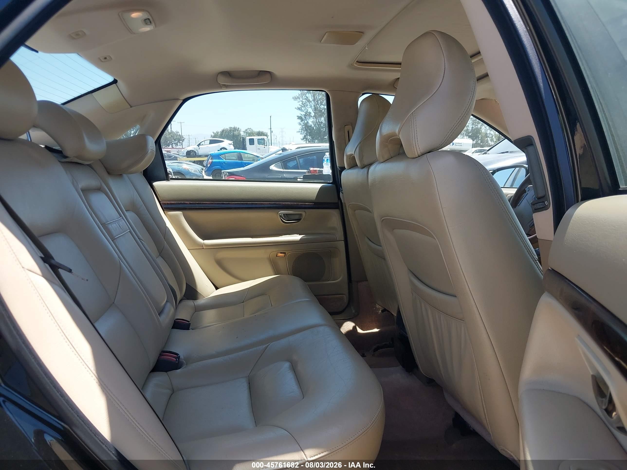 2000 Volvo S80 2.9 Black vin: YV1TS94D6Y1083426