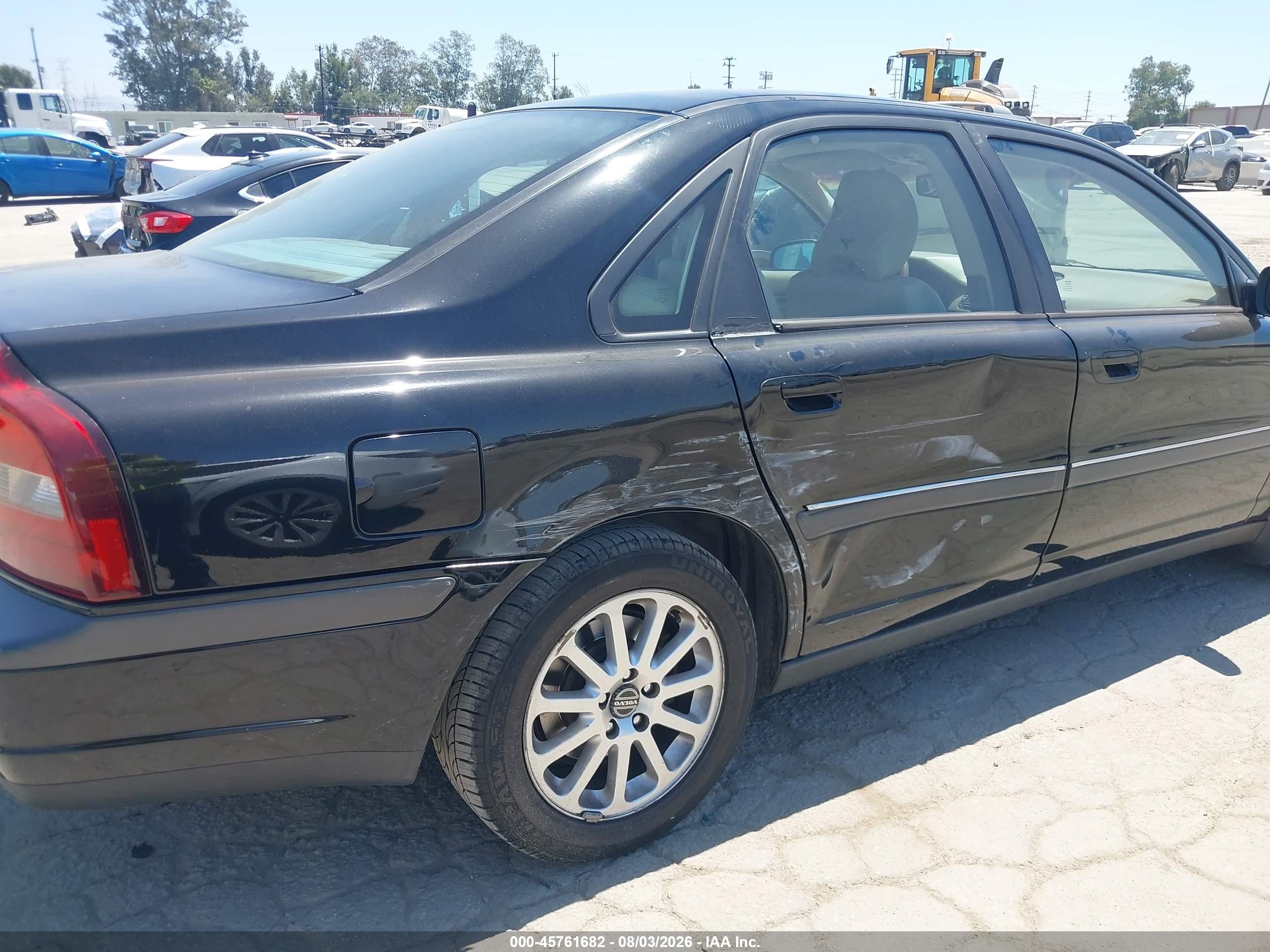 2000 Volvo S80 2.9 Black vin: YV1TS94D6Y1083426