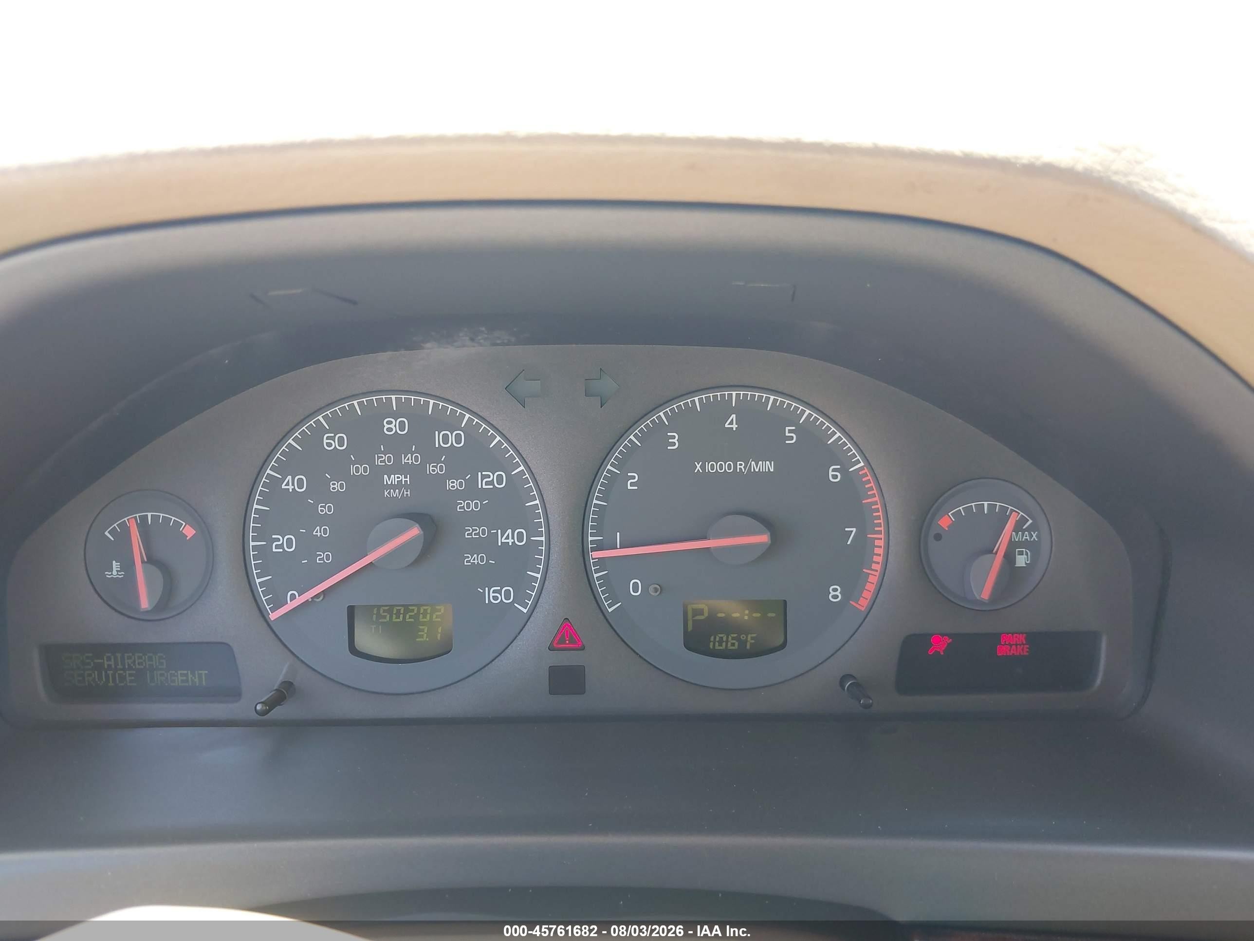 2000 Volvo S80 2.9 Black vin: YV1TS94D6Y1083426