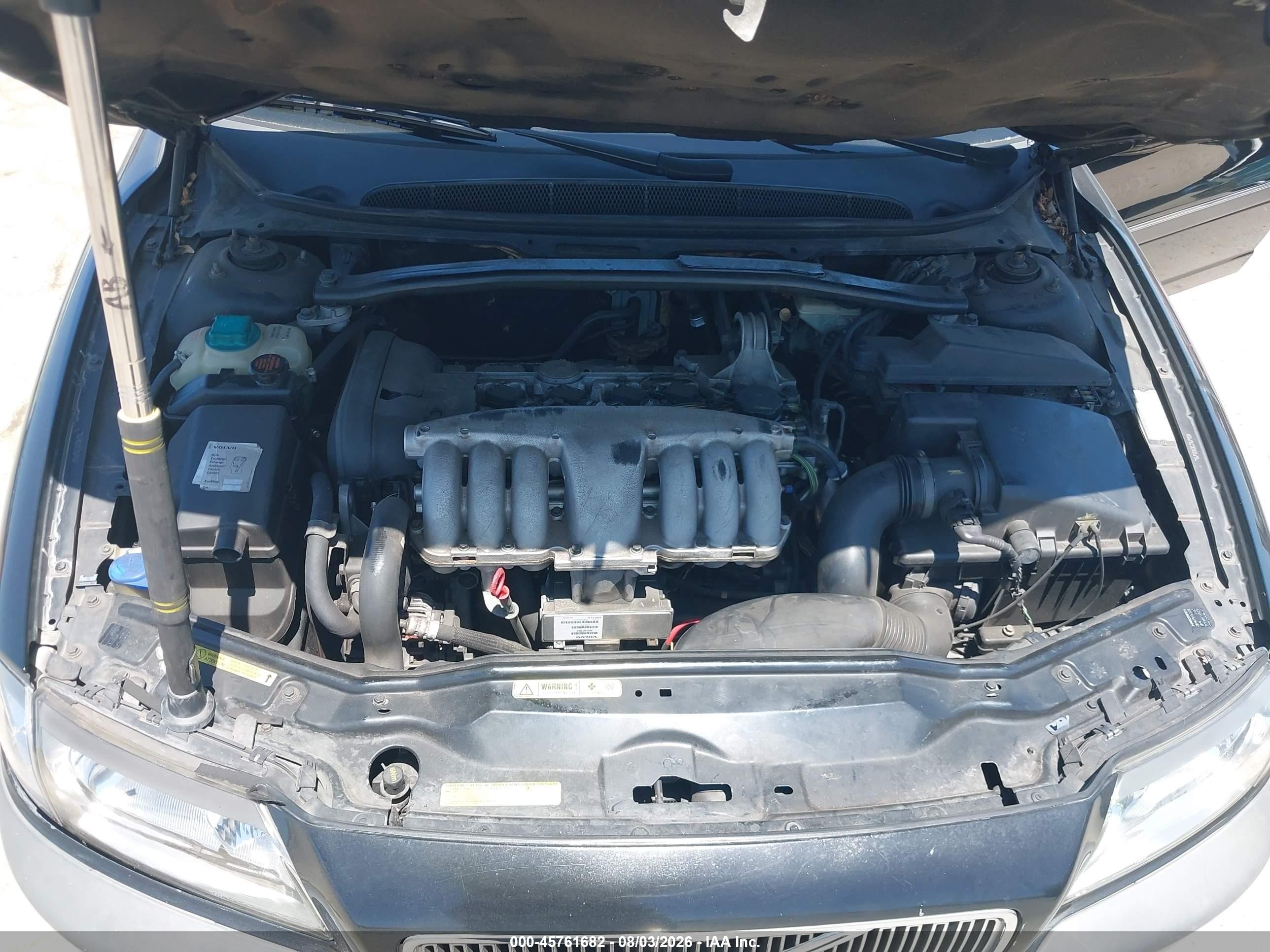 2000 Volvo S80 2.9 Black vin: YV1TS94D6Y1083426