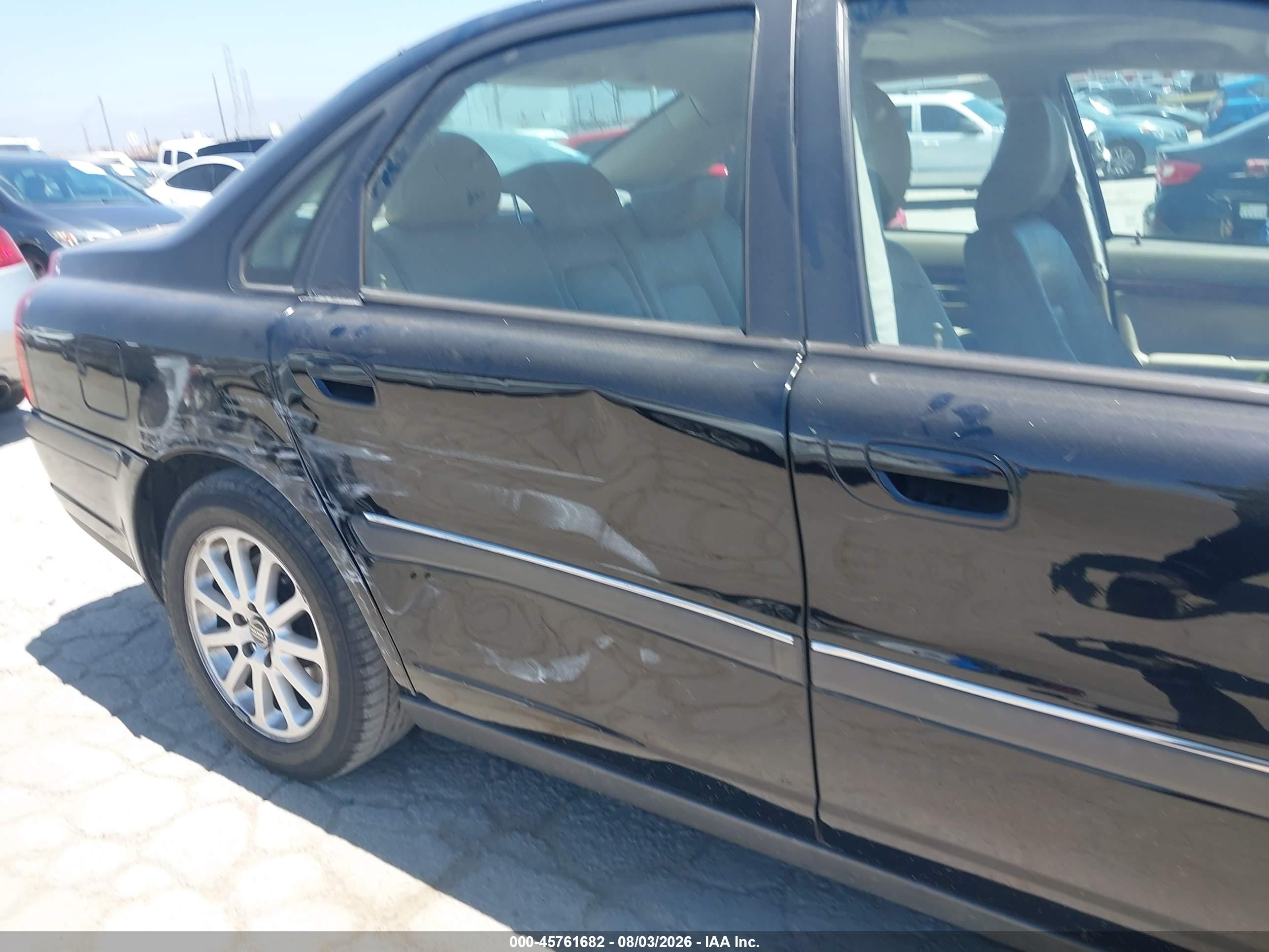 2000 Volvo S80 2.9 Black vin: YV1TS94D6Y1083426