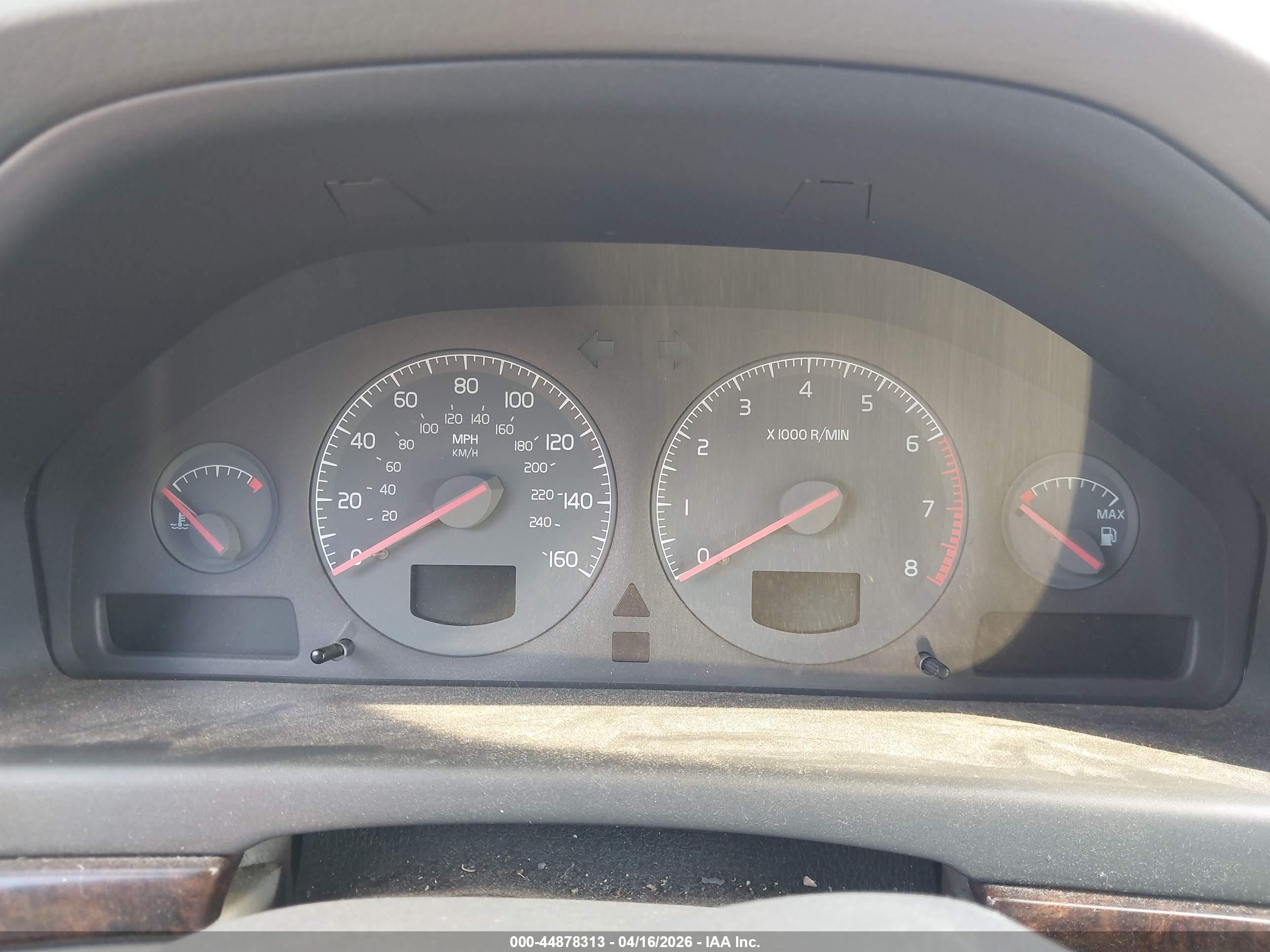 2000 Volvo S80 2.9 Silver vin: YV1TS94D7Y1068675