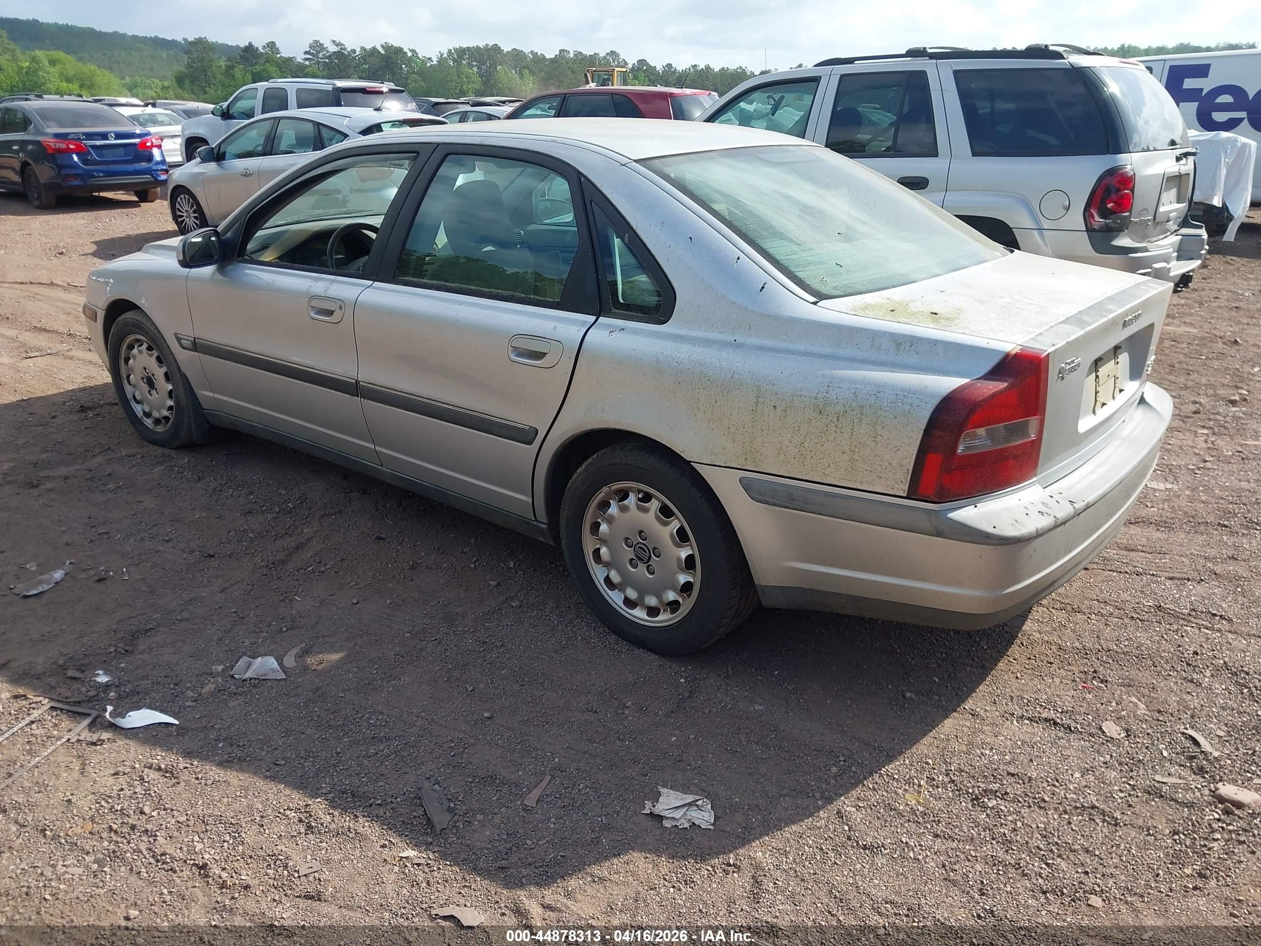 2000 Volvo S80 2.9 Silver vin: YV1TS94D7Y1068675