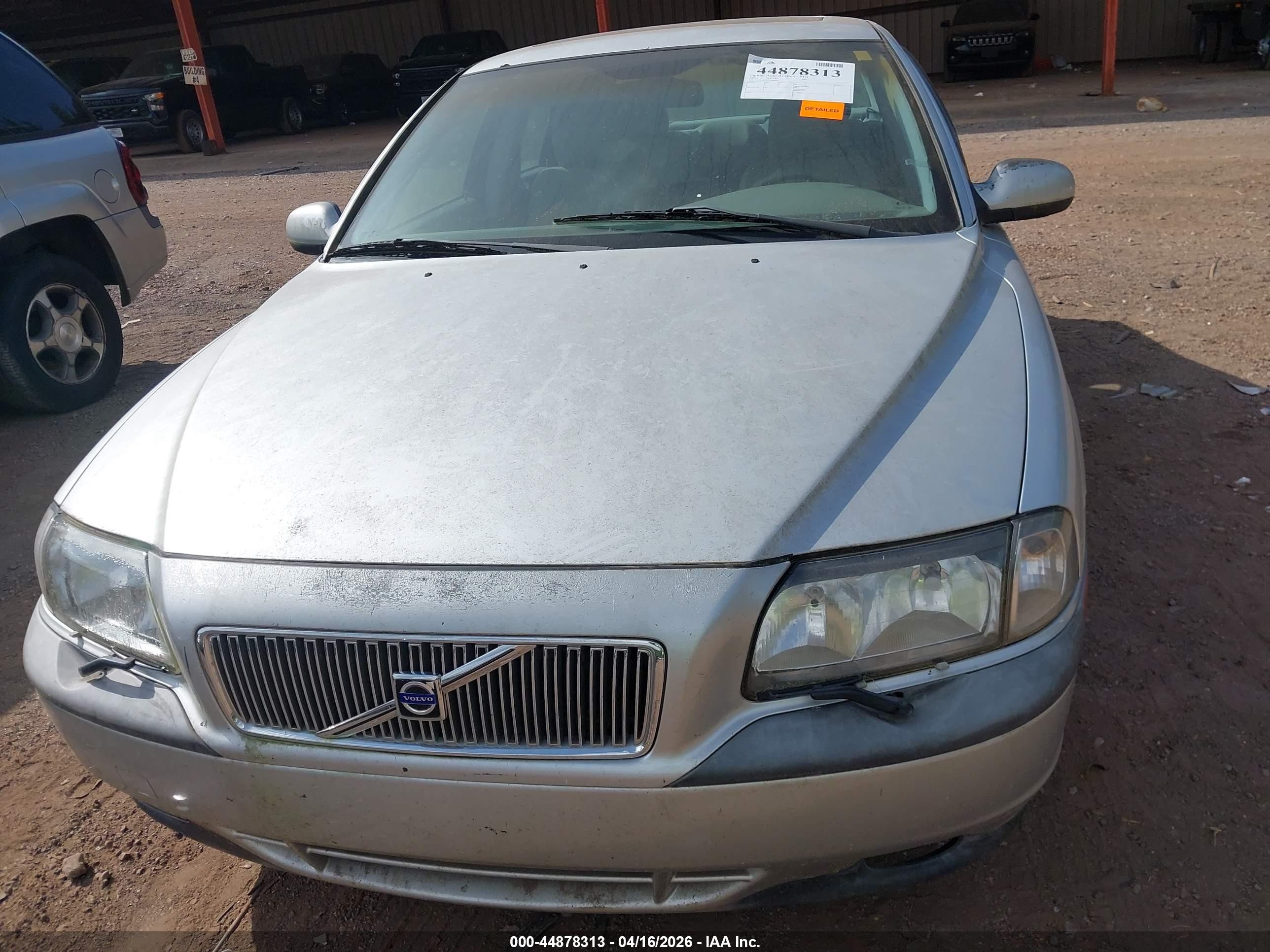 2000 Volvo S80 2.9 Silver vin: YV1TS94D7Y1068675