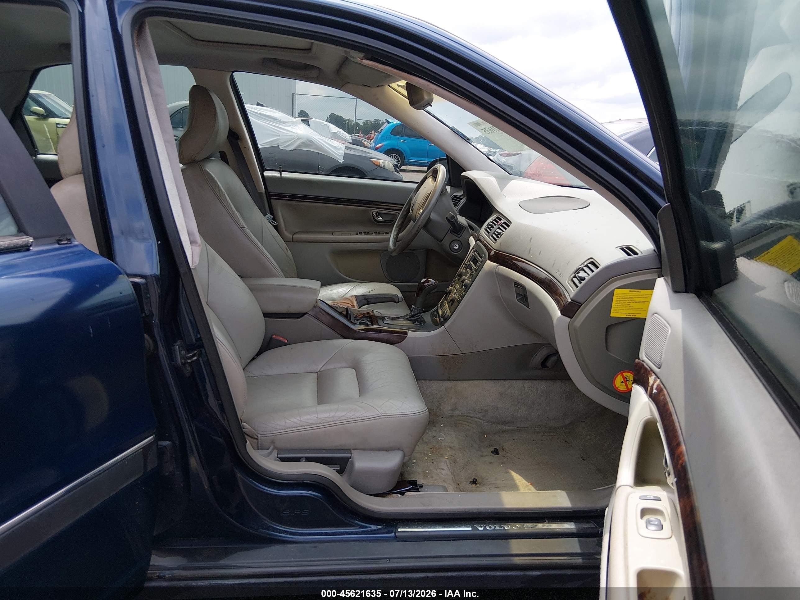 2000 Volvo S80 2.9 Blue vin: YV1TS94D8Y1066904