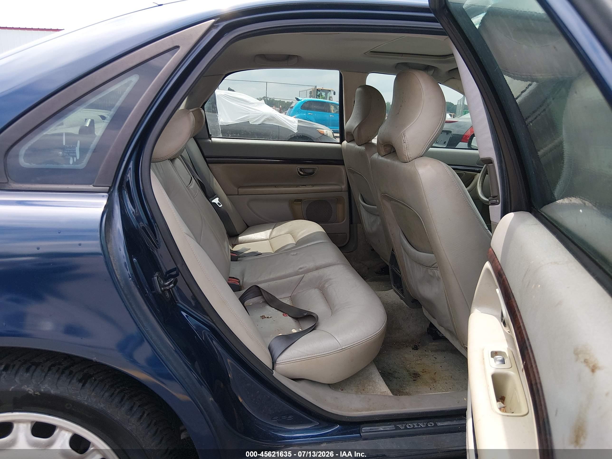 2000 Volvo S80 2.9 Blue vin: YV1TS94D8Y1066904