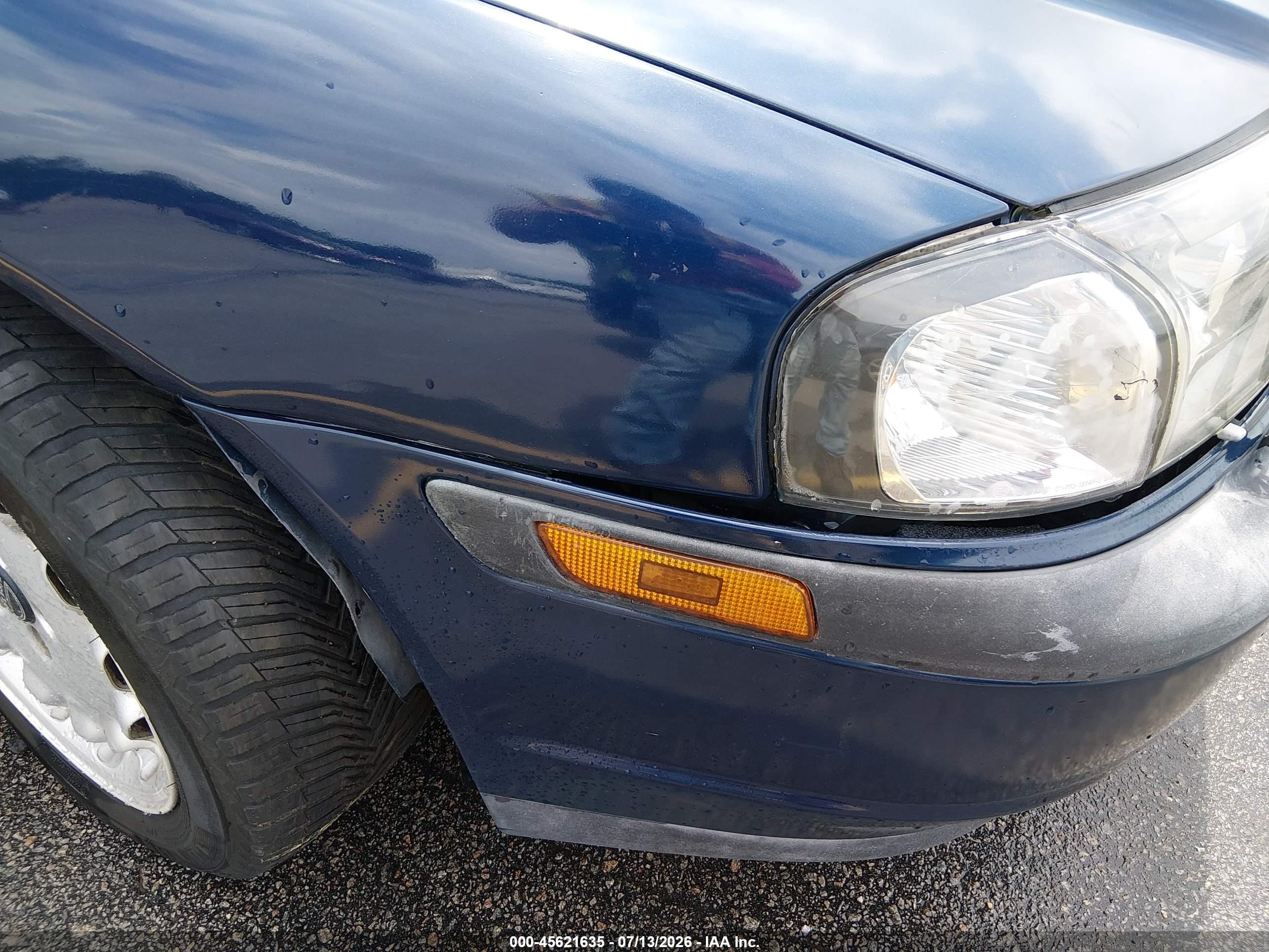 2000 Volvo S80 2.9 Blue vin: YV1TS94D8Y1066904