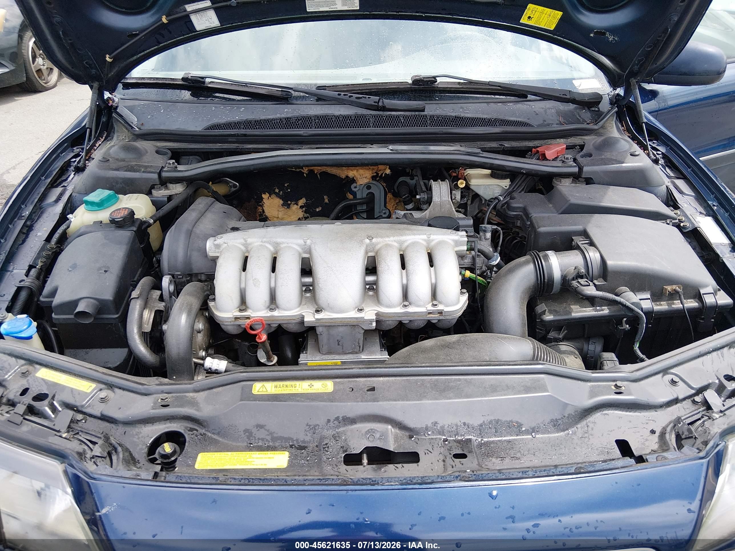 2000 Volvo S80 2.9 Blue vin: YV1TS94D8Y1066904