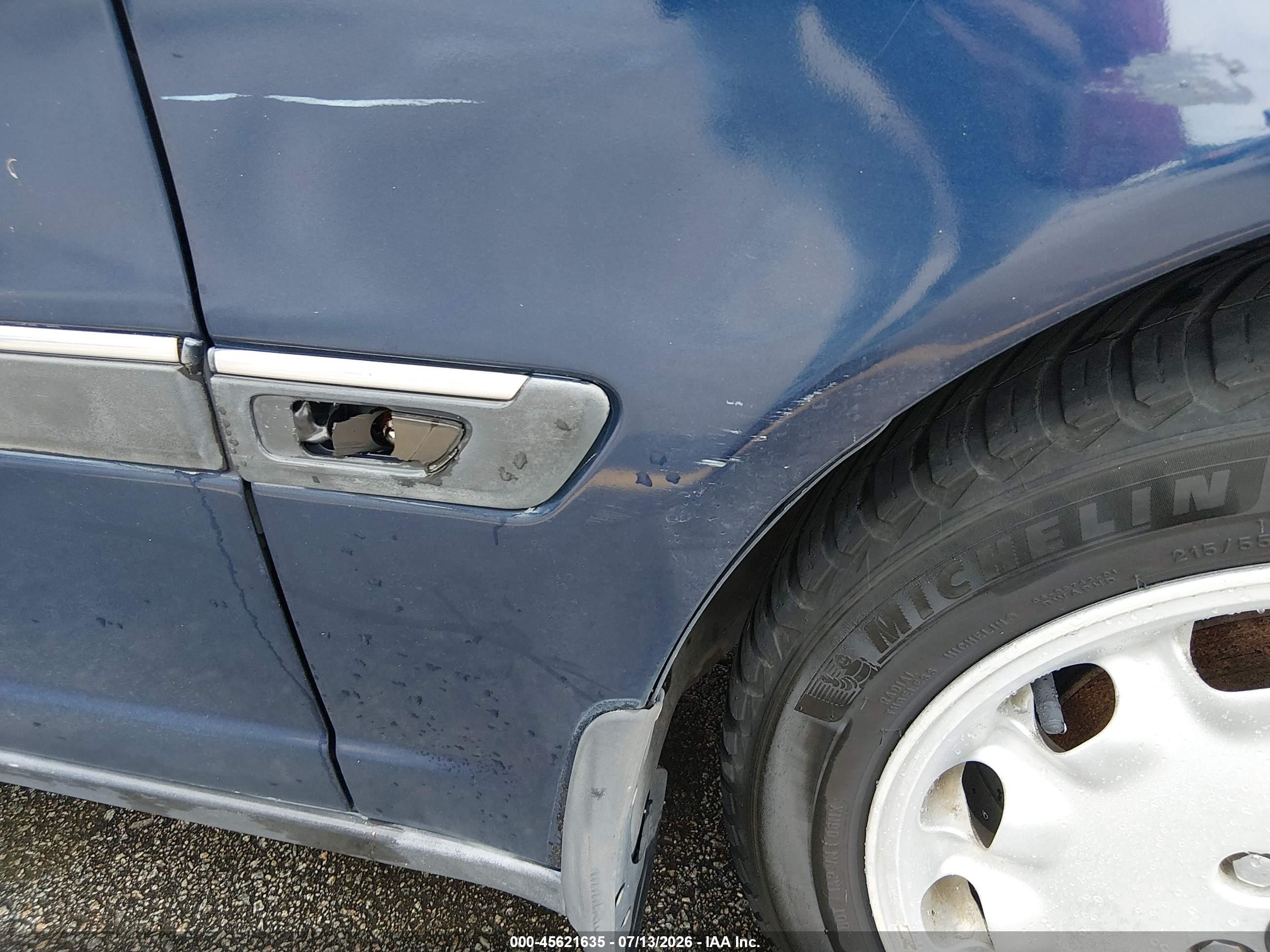 2000 Volvo S80 2.9 Blue vin: YV1TS94D8Y1066904