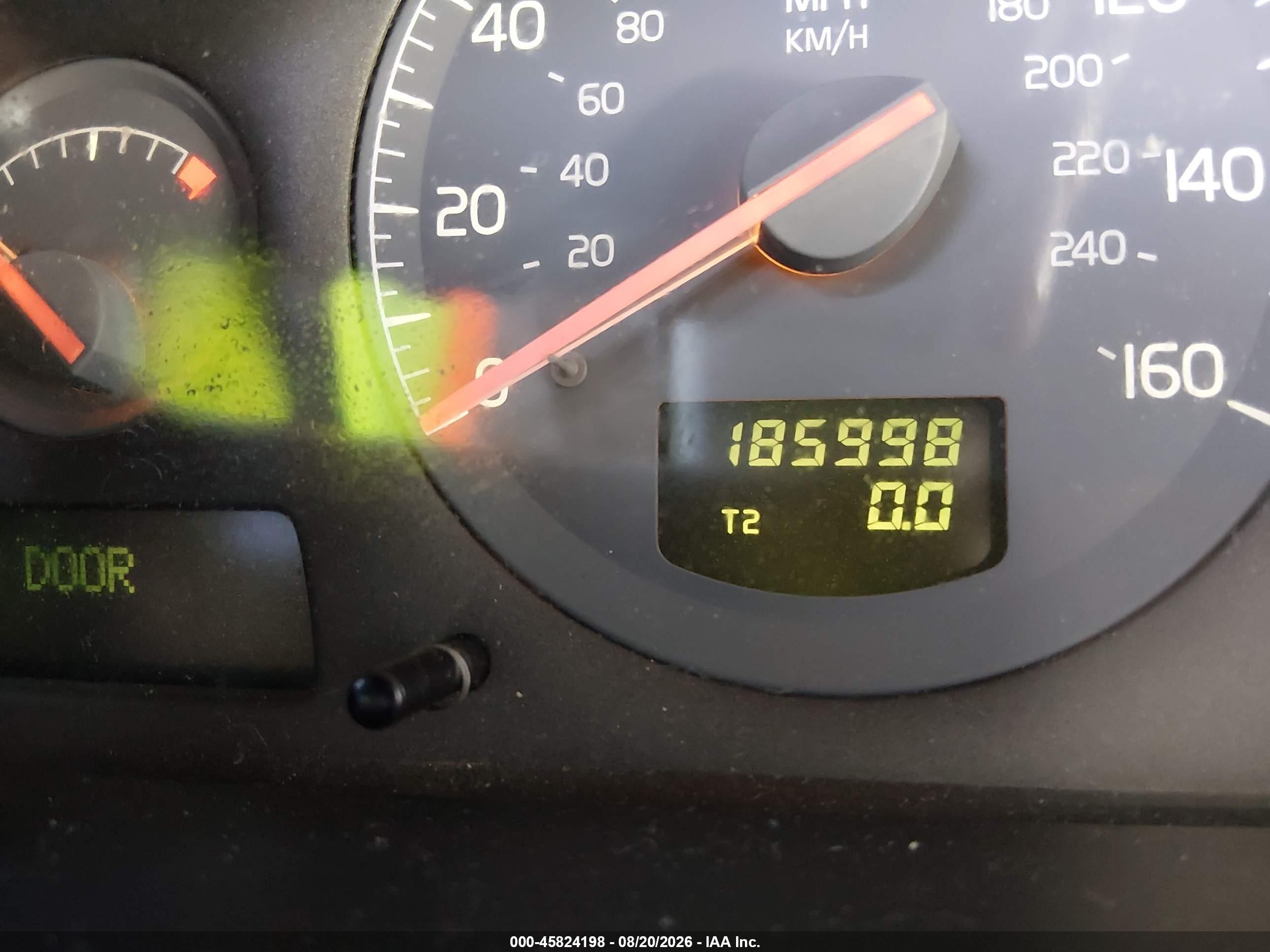 2000 Volvo S80 2.9 Gray vin: YV1TS94D9Y1100607