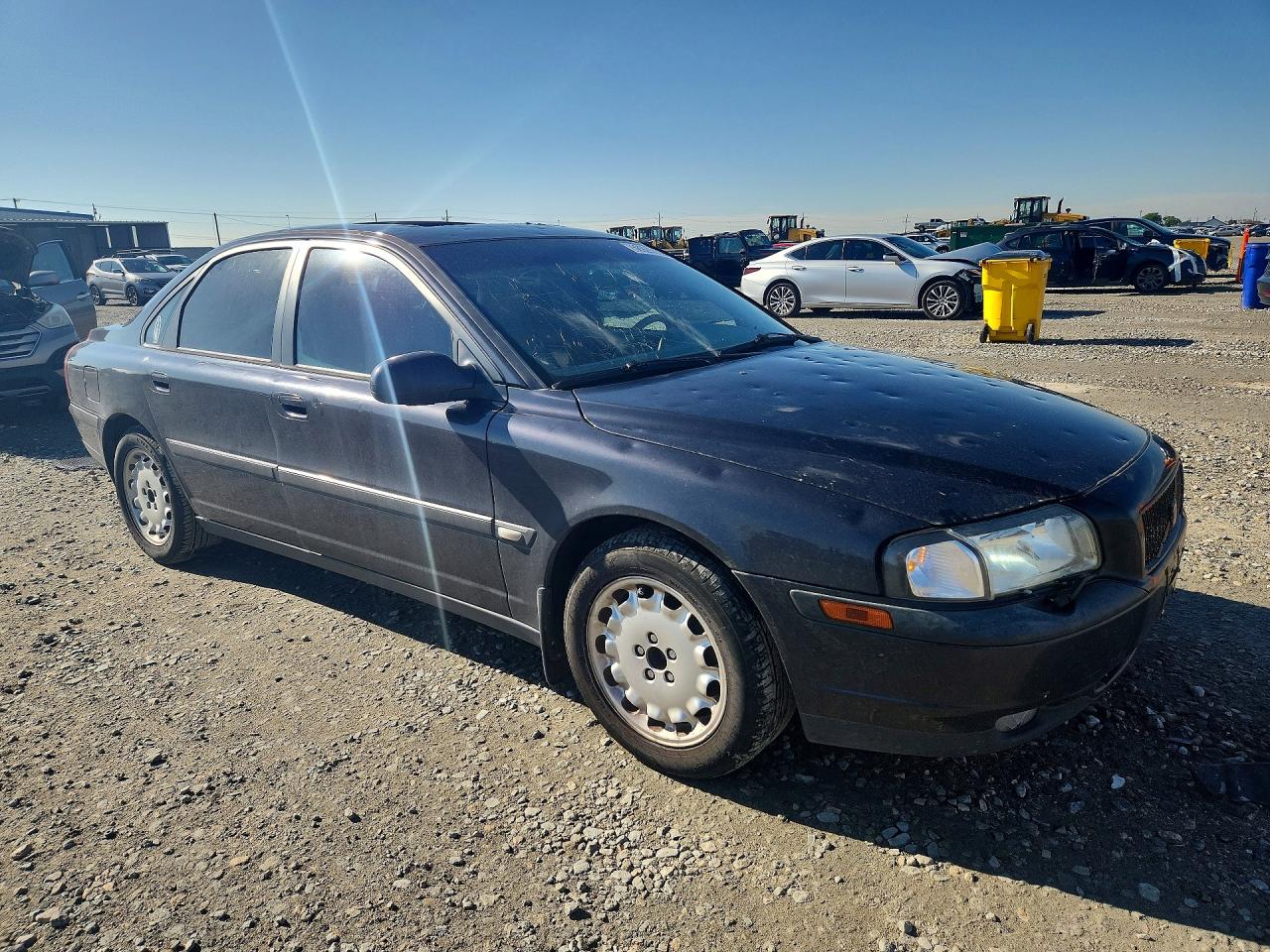 1999 Volvo S80 Charcoal vin: YV1TS97D0X1051162