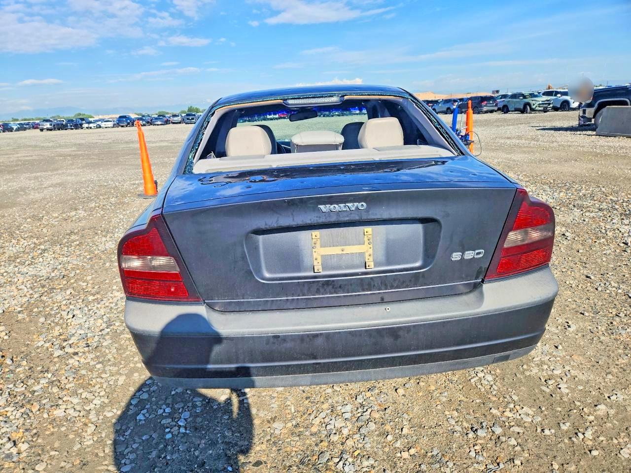 1999 Volvo S80 Charcoal vin: YV1TS97D0X1051162
