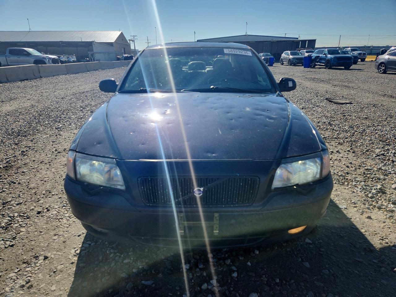 1999 Volvo S80 Charcoal vin: YV1TS97D0X1051162
