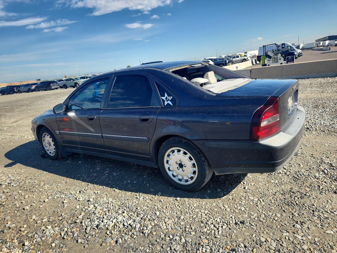1999 Volvo S80 Charcoal vin: YV1TS97D0X1051162
