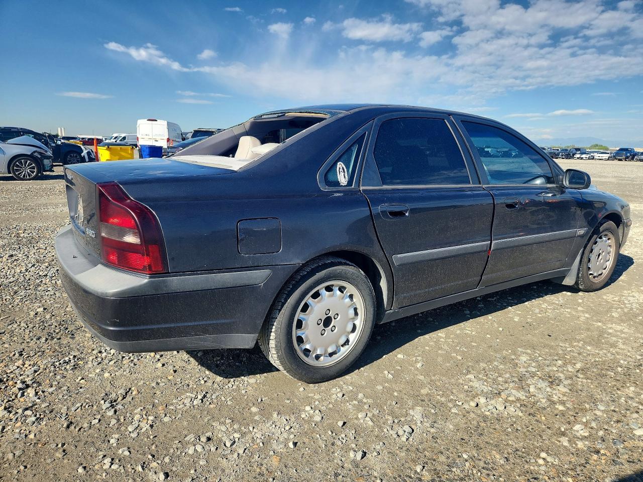1999 Volvo S80 Charcoal vin: YV1TS97D0X1051162