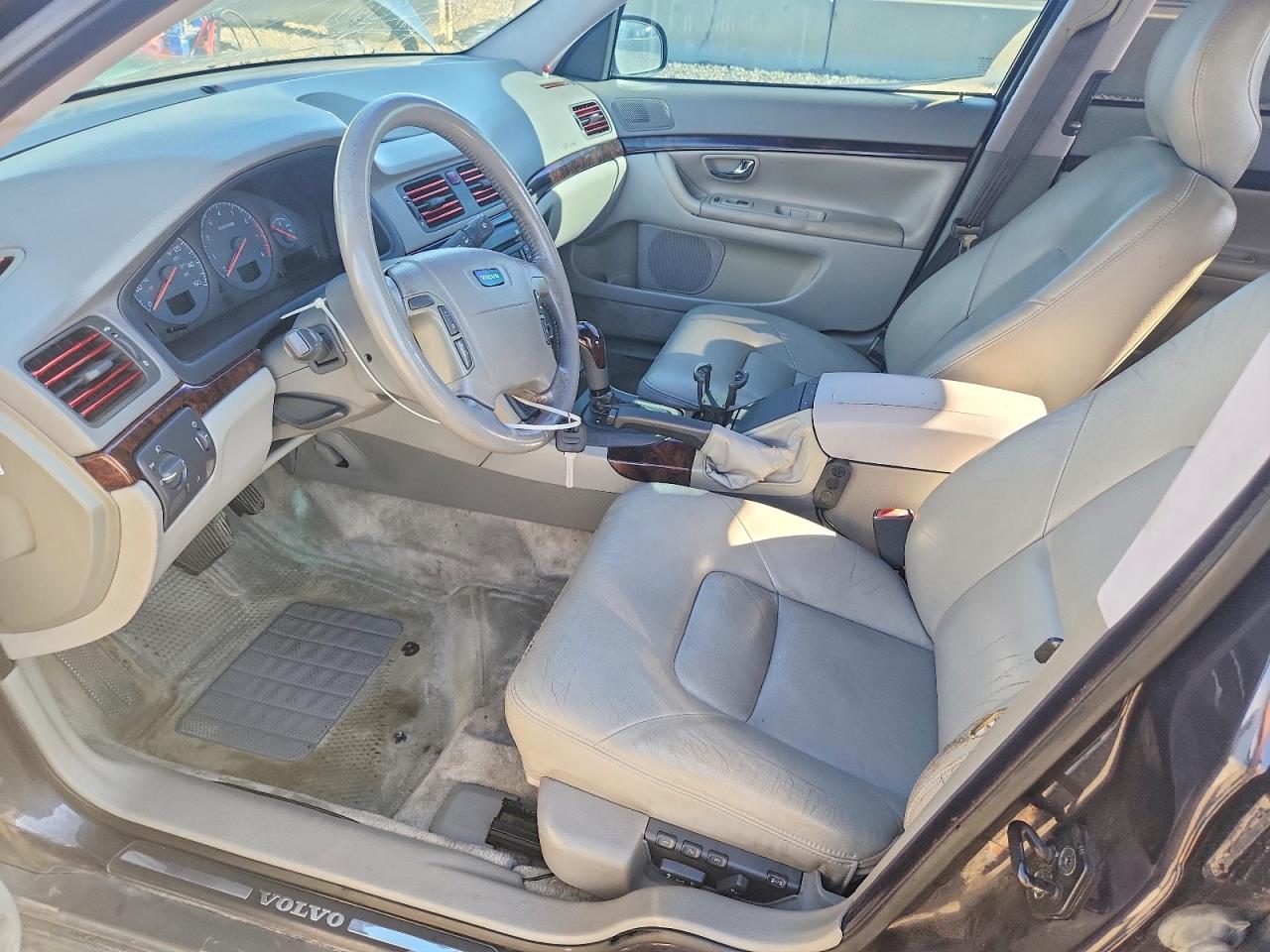 1999 Volvo S80 Charcoal vin: YV1TS97D0X1051162