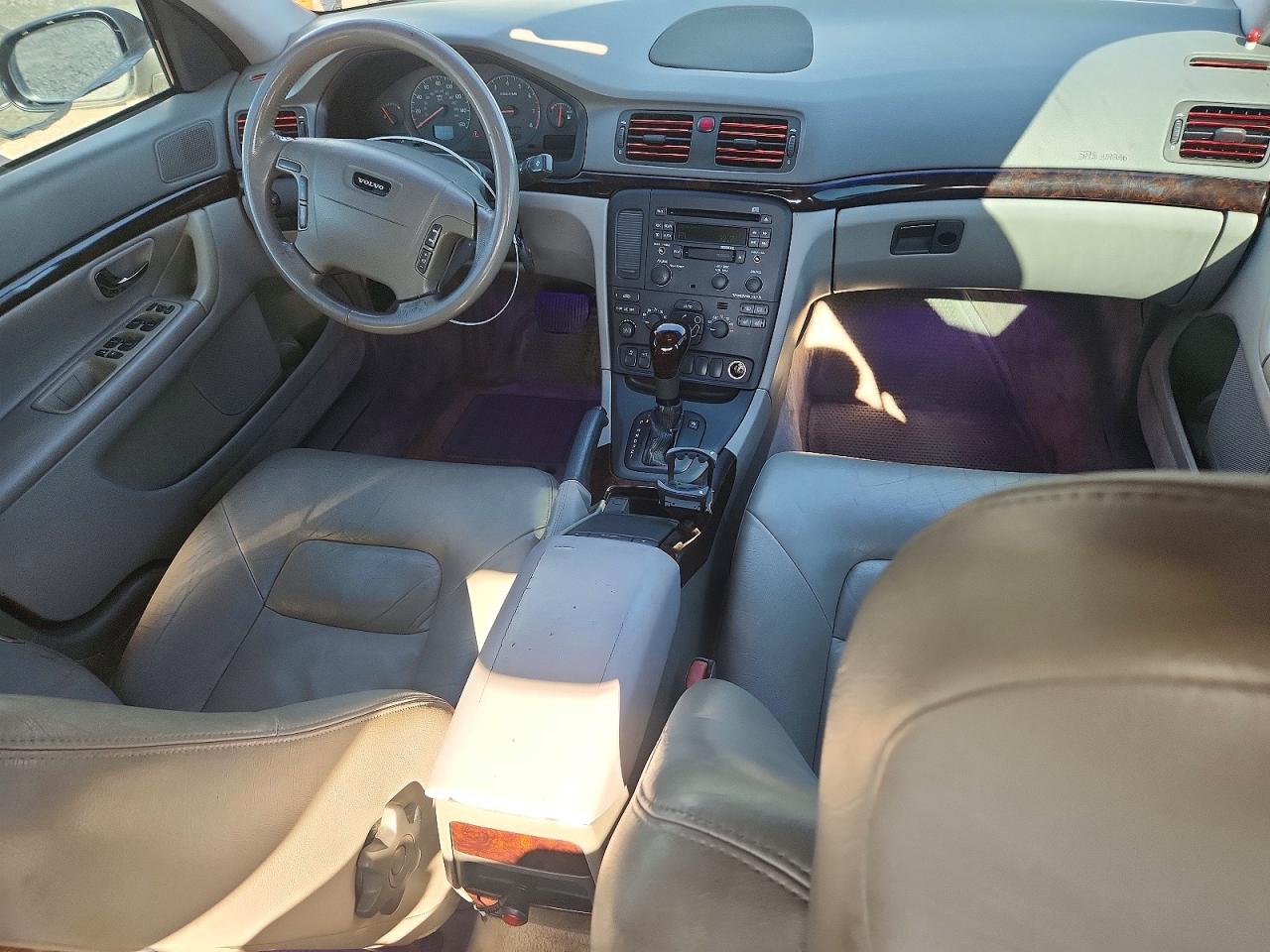 1999 Volvo S80 Charcoal vin: YV1TS97D0X1051162