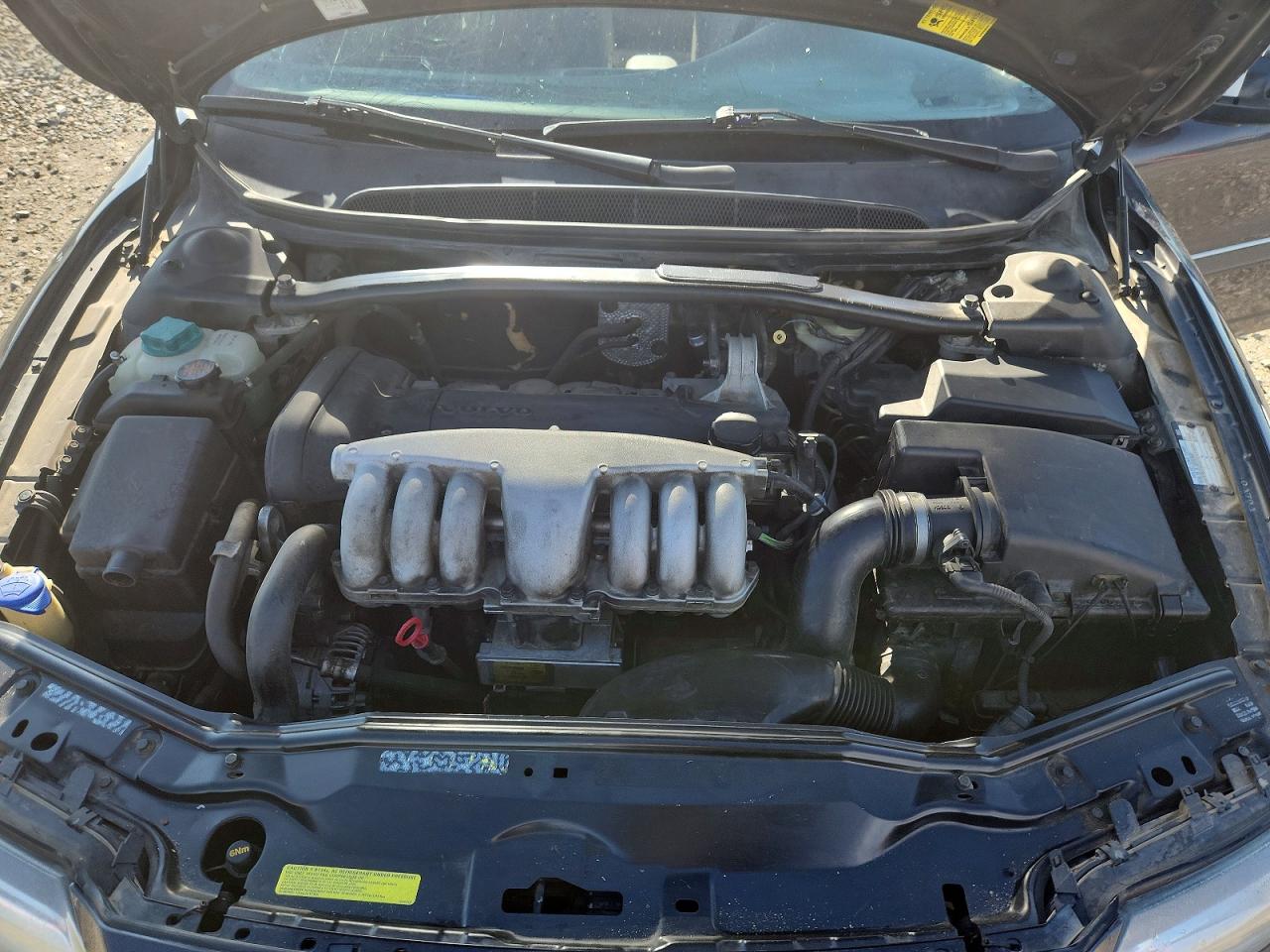 1999 Volvo S80 Charcoal vin: YV1TS97D0X1051162