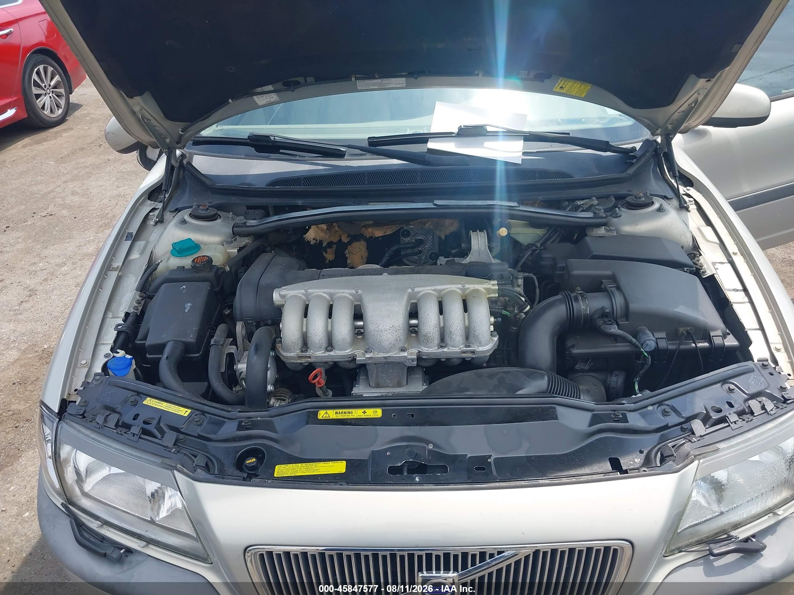 1999 Volvo S80 2.9 Gold vin: YV1TS97D1X1014265