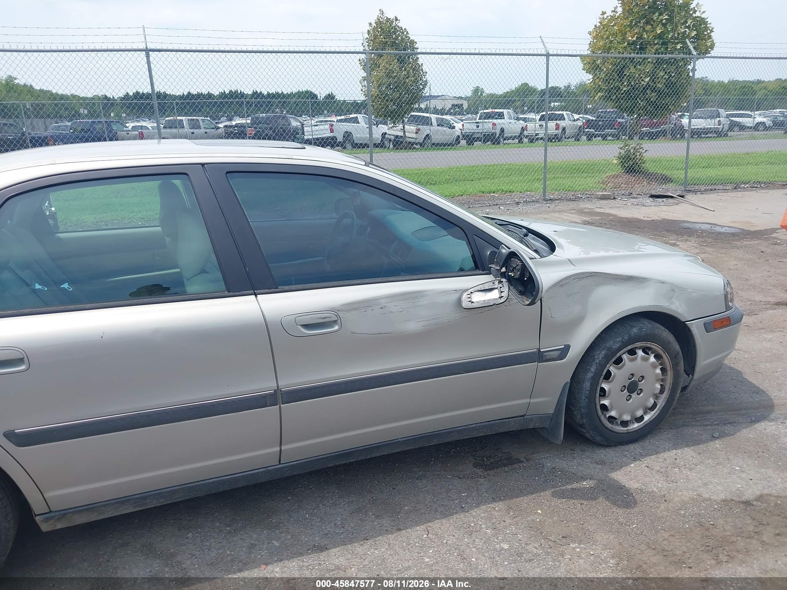 1999 Volvo S80 2.9 Gold vin: YV1TS97D1X1014265