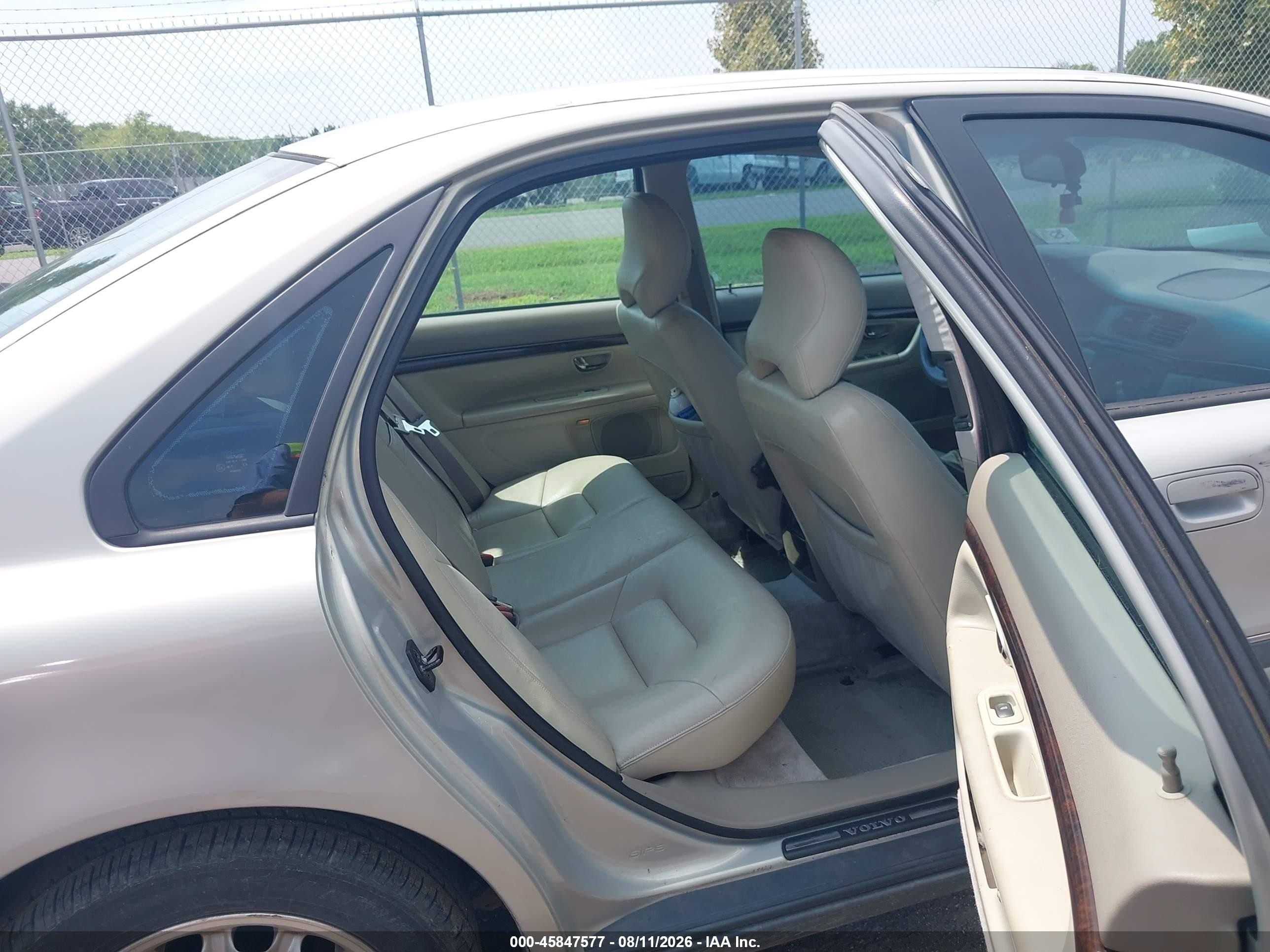 1999 Volvo S80 2.9 Gold vin: YV1TS97D1X1014265