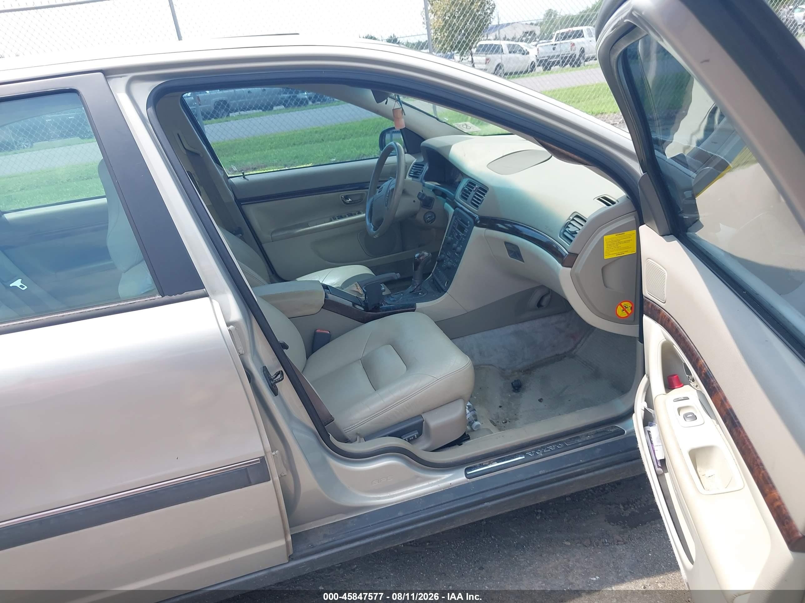 1999 Volvo S80 2.9 Gold vin: YV1TS97D1X1014265