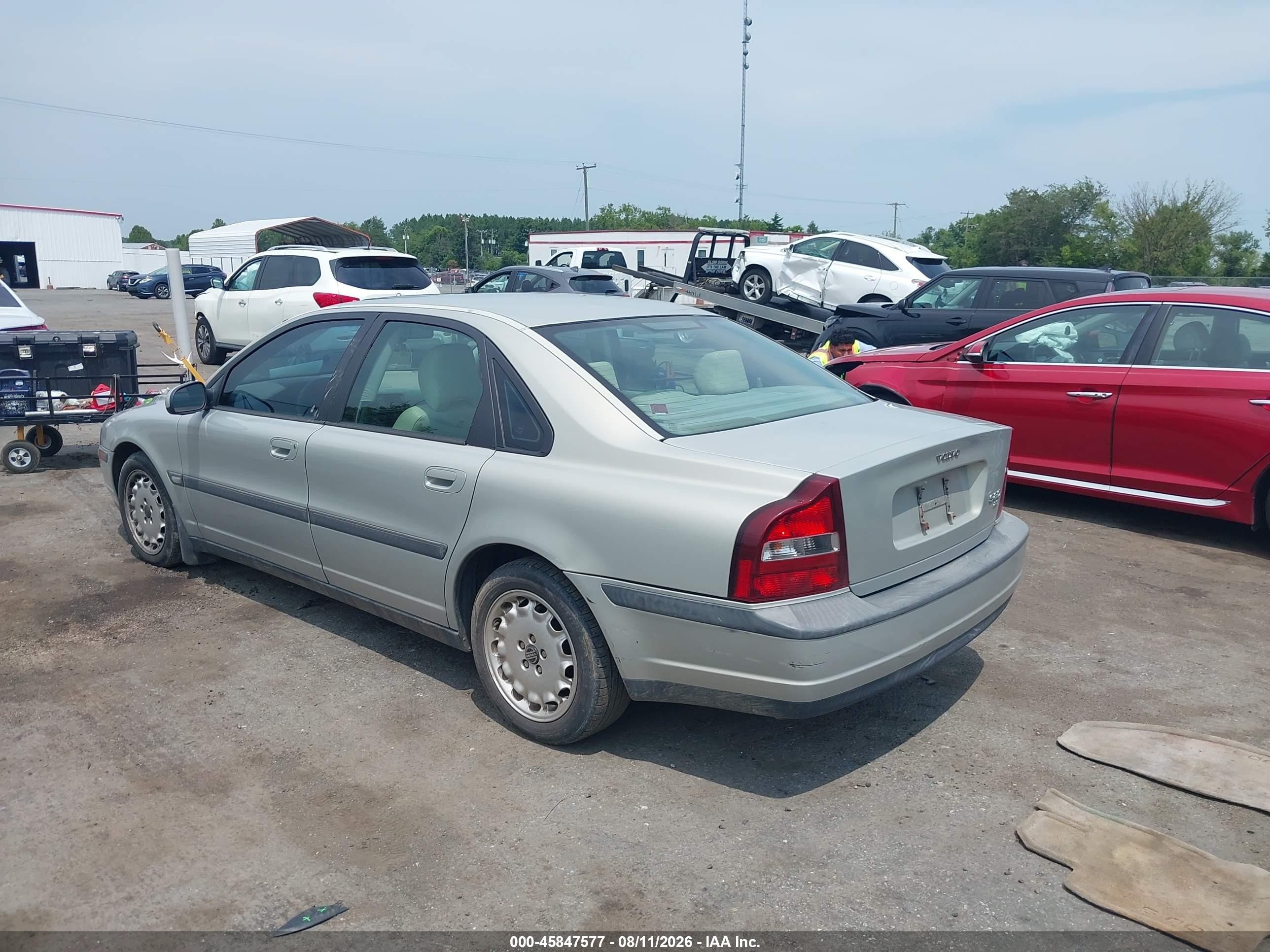1999 Volvo S80 2.9 Gold vin: YV1TS97D1X1014265