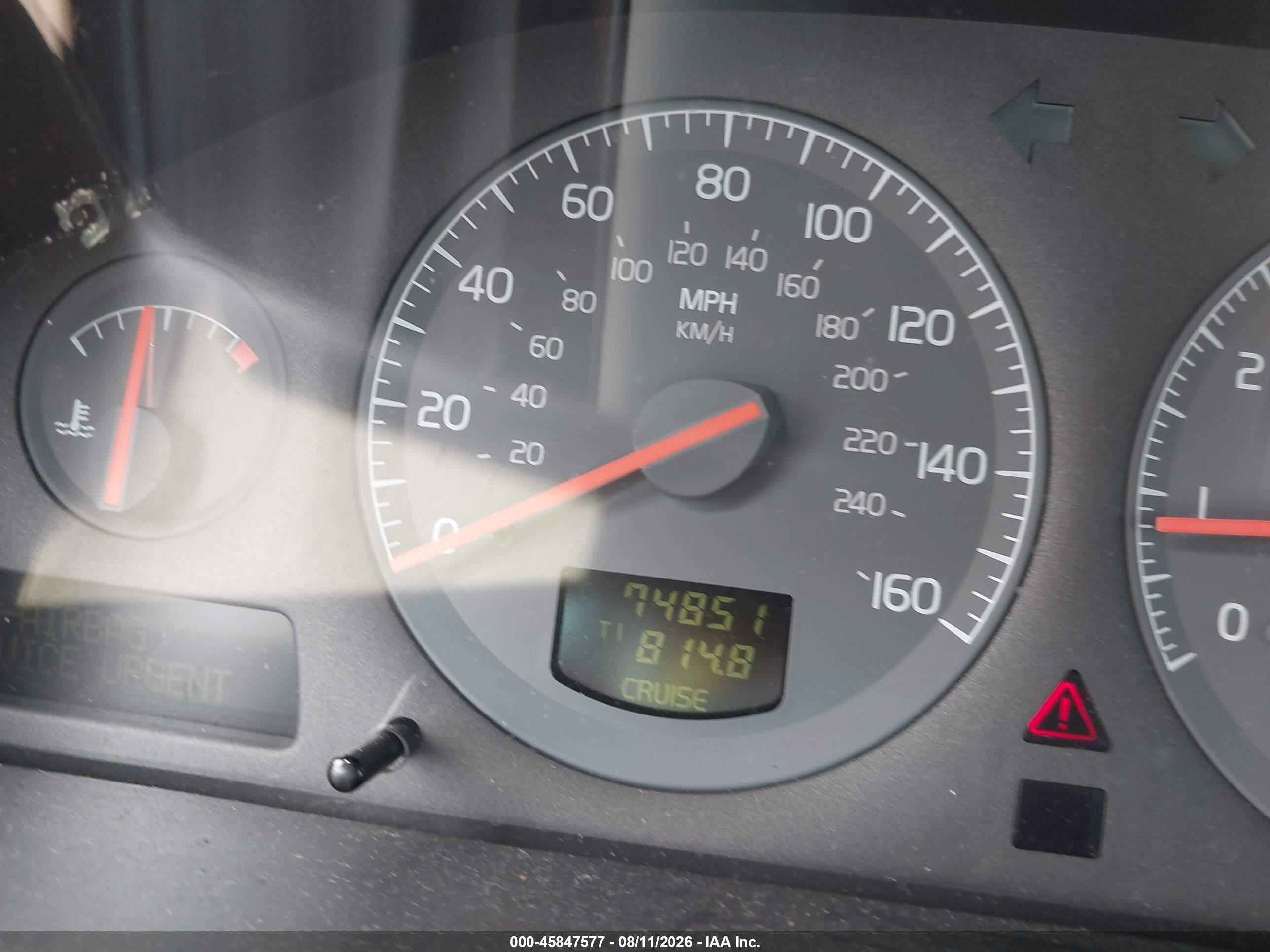 1999 Volvo S80 2.9 Gold vin: YV1TS97D1X1014265