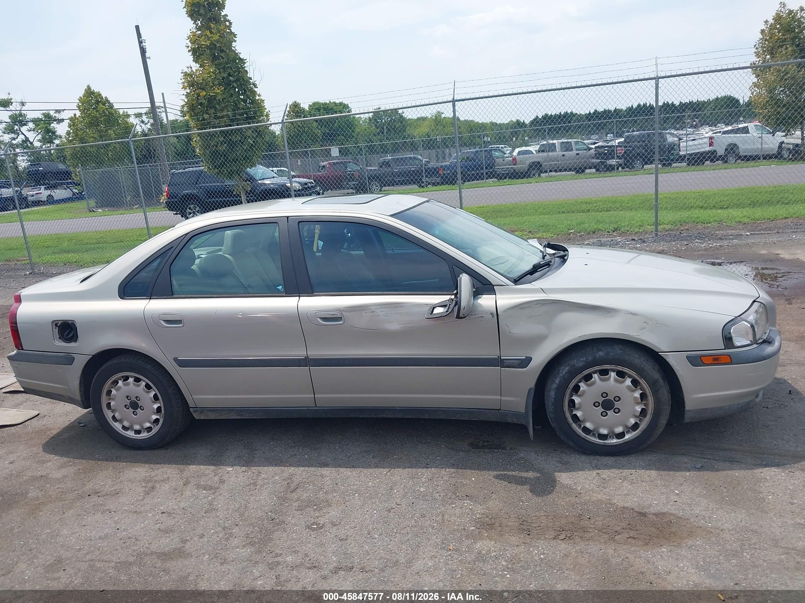1999 Volvo S80 2.9 Gold vin: YV1TS97D1X1014265